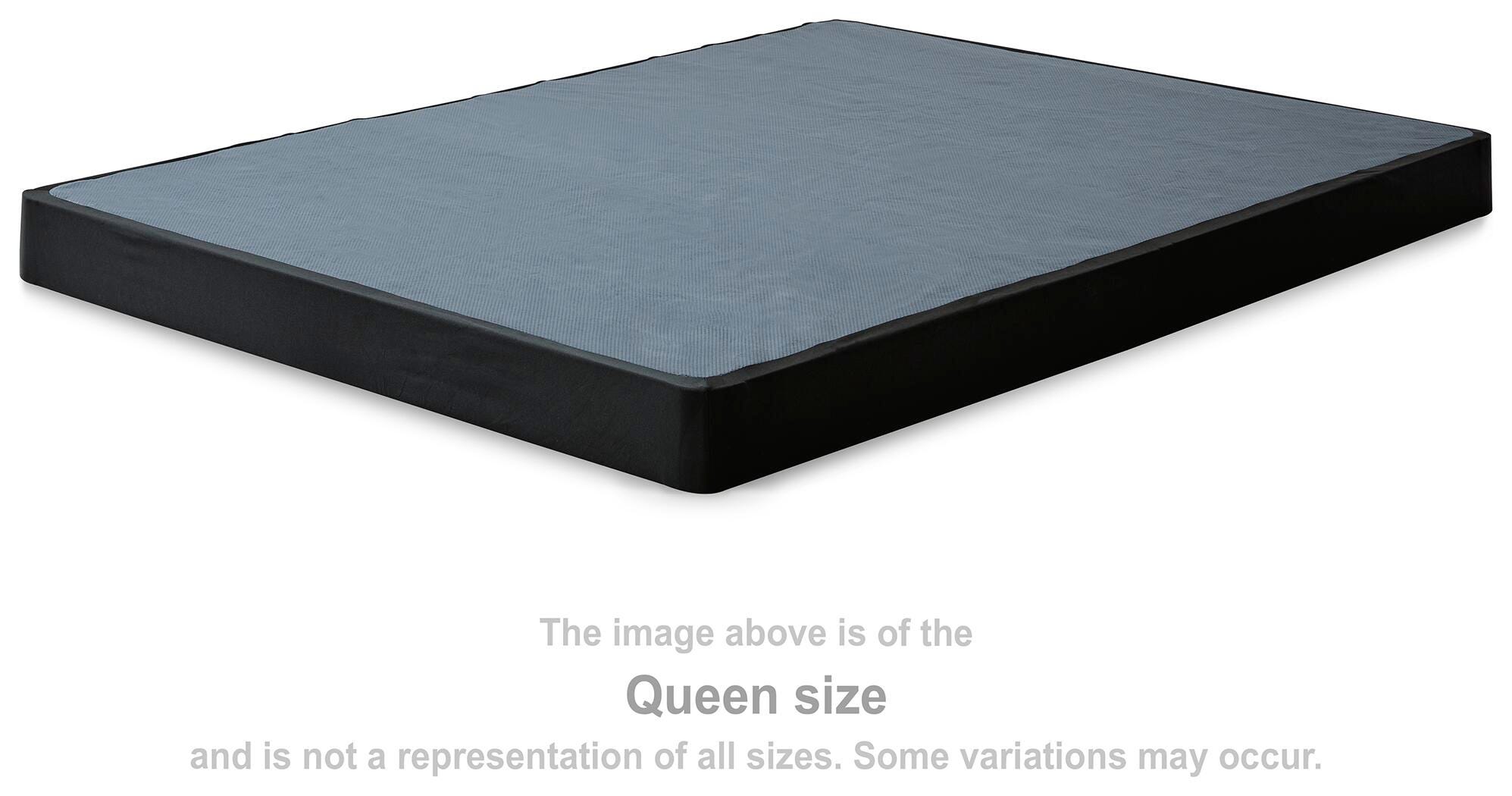 Dar Furniture - Ashley Furniture - Low Profile King Foundation - King Foundation / Black - M78X42