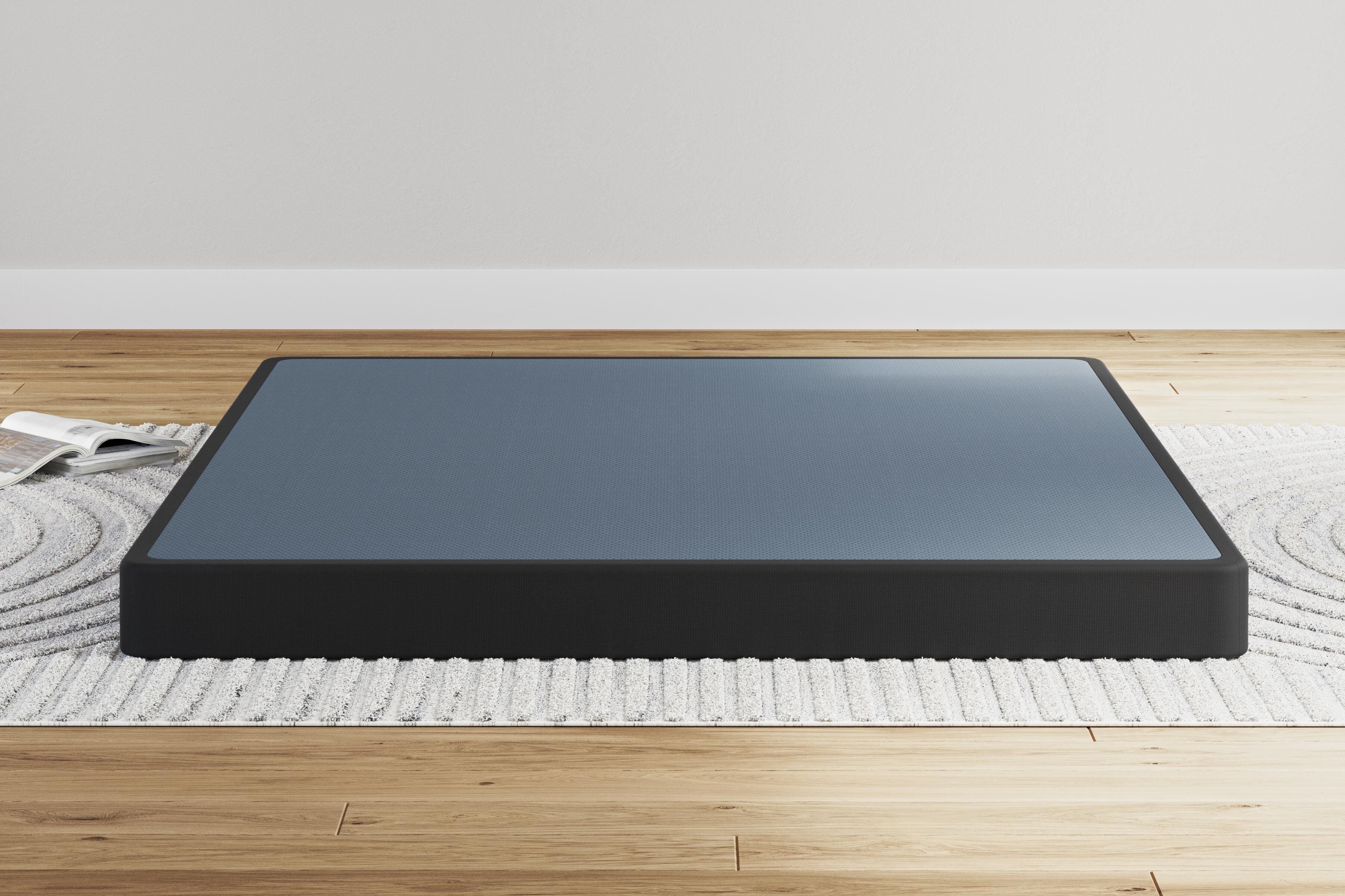 Dar Furniture - Ashley Furniture - Low Profile Queen Foundation - Queen Foundation / Black - M78X32