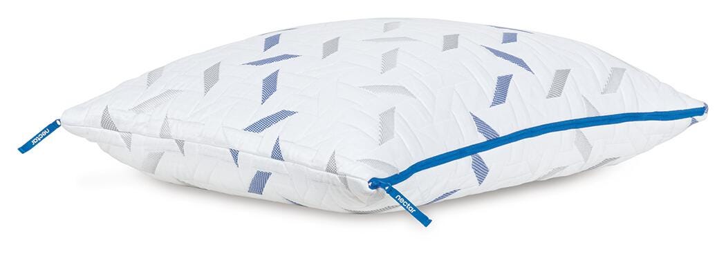 Dar Furniture - Ashley Furniture - Nectar Classic Queen/King Pillow - Queen/King Pillow / White - M88802P