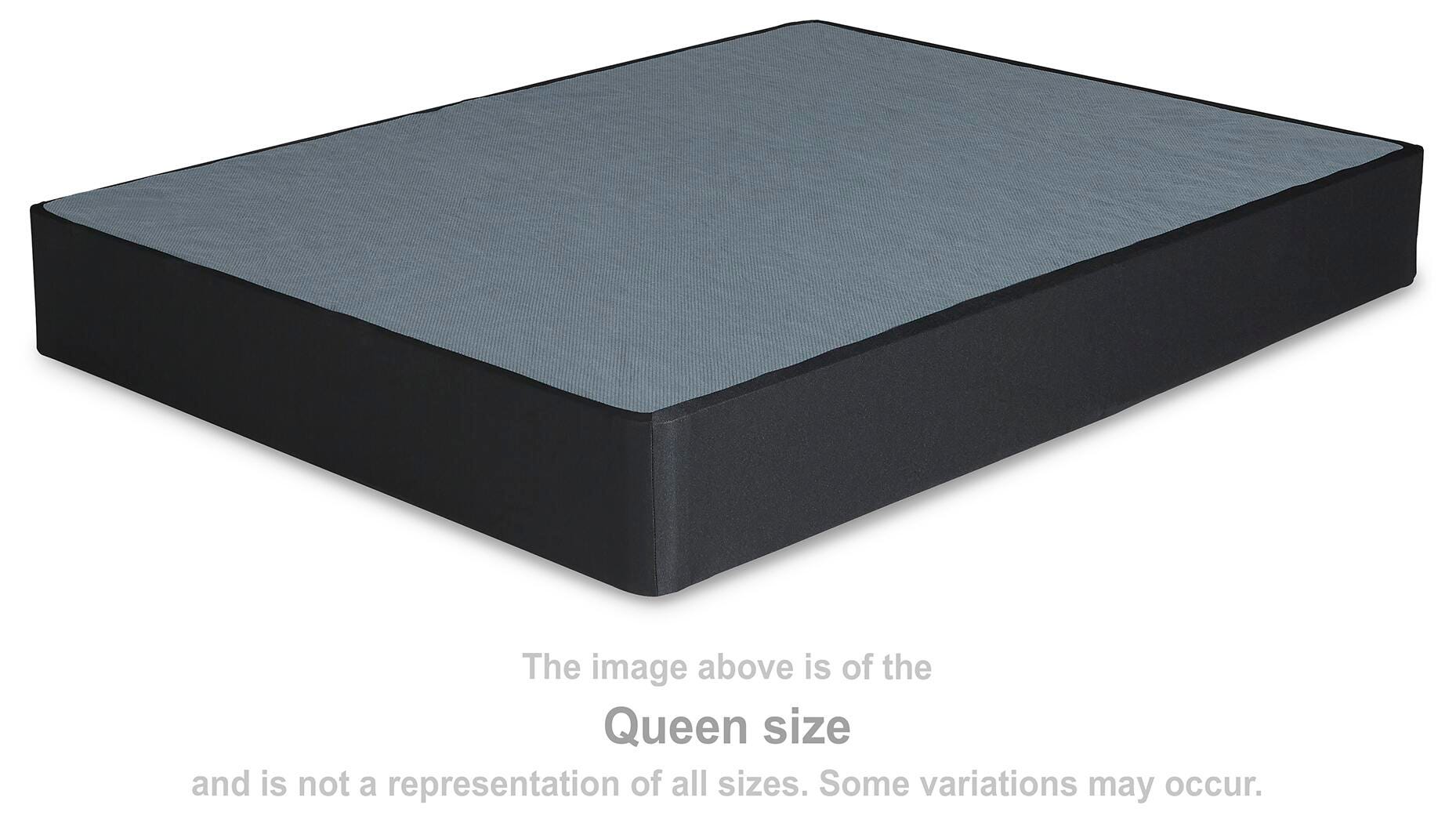 Dar Furniture - Ashley Furniture - Foundation Twin Foundation - Twin Foundation / Black - M98X12