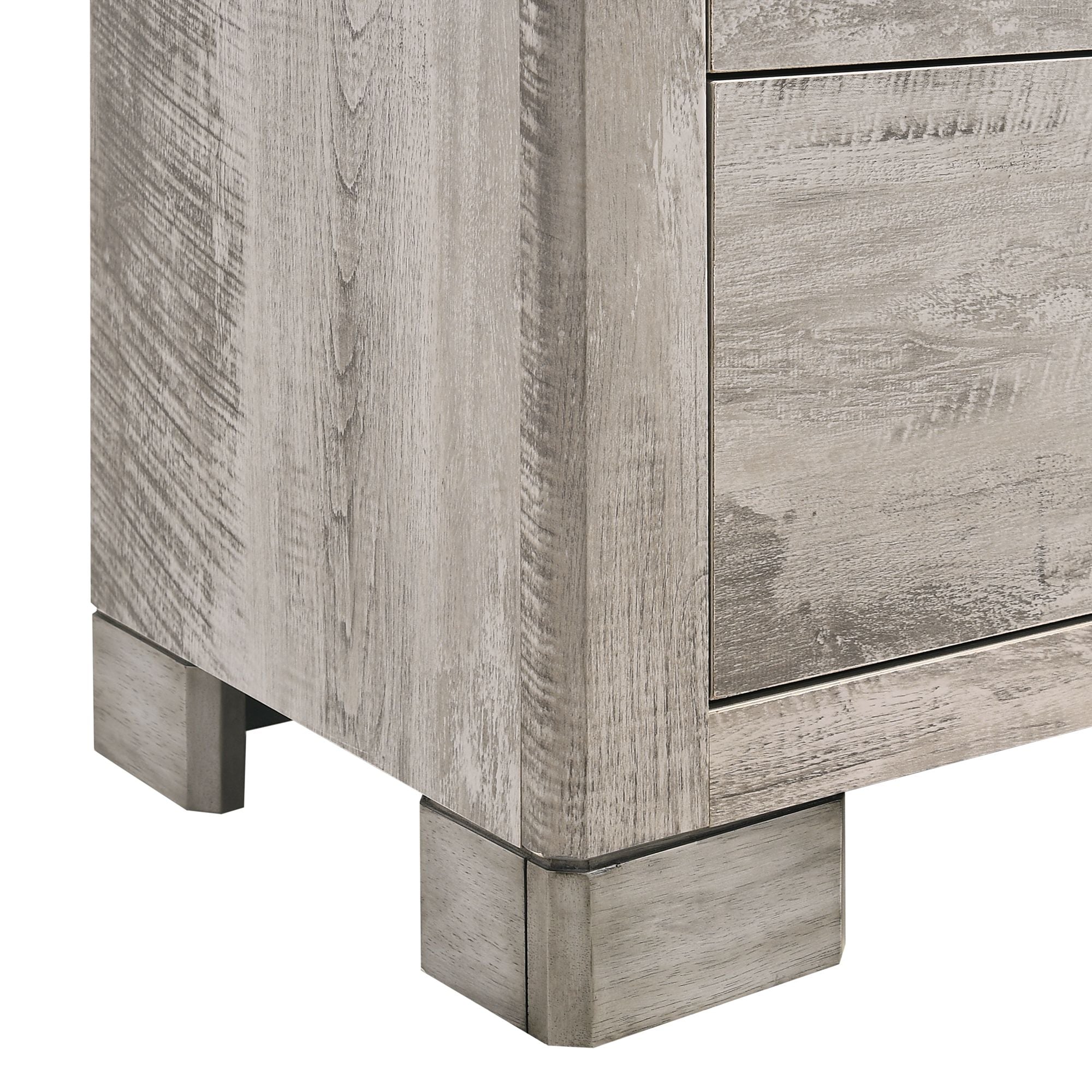 Millers Cove Nightstand Two-Tone Grey