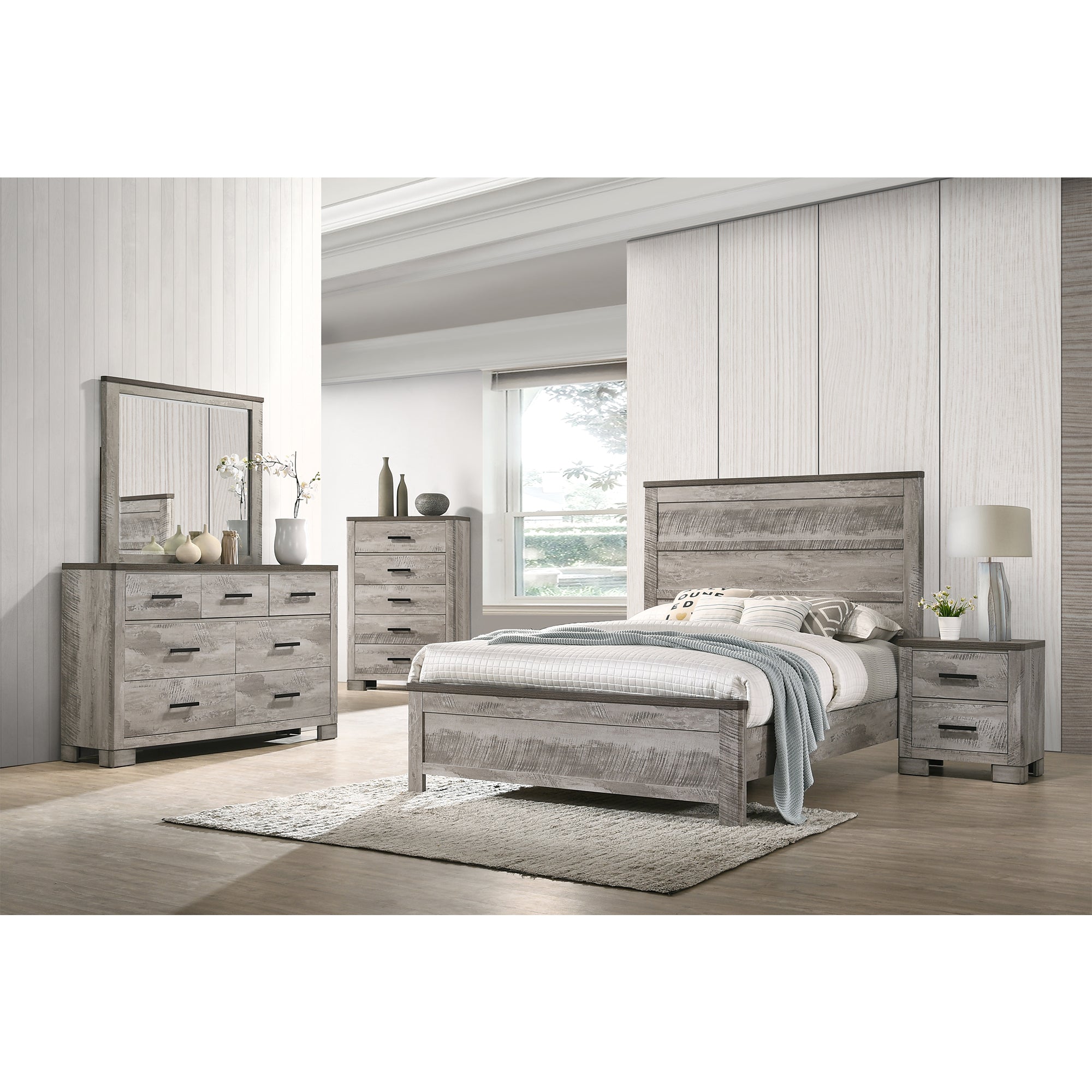 Millers Cove Queen Panel Bed – SKU MC300QB | Elements