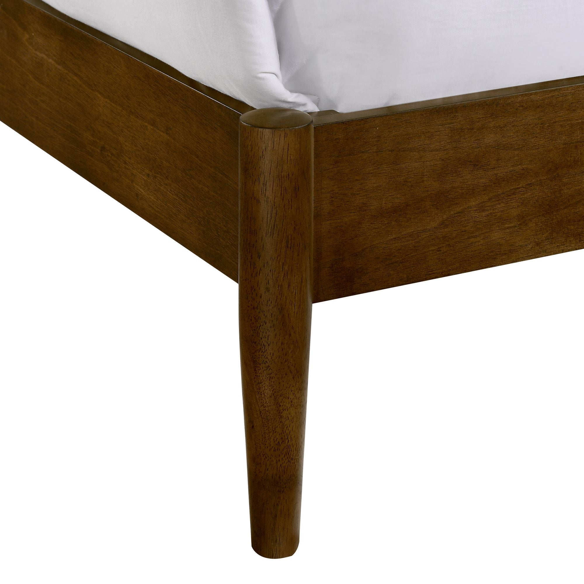 Malibu Full Panel Bed in Walnut