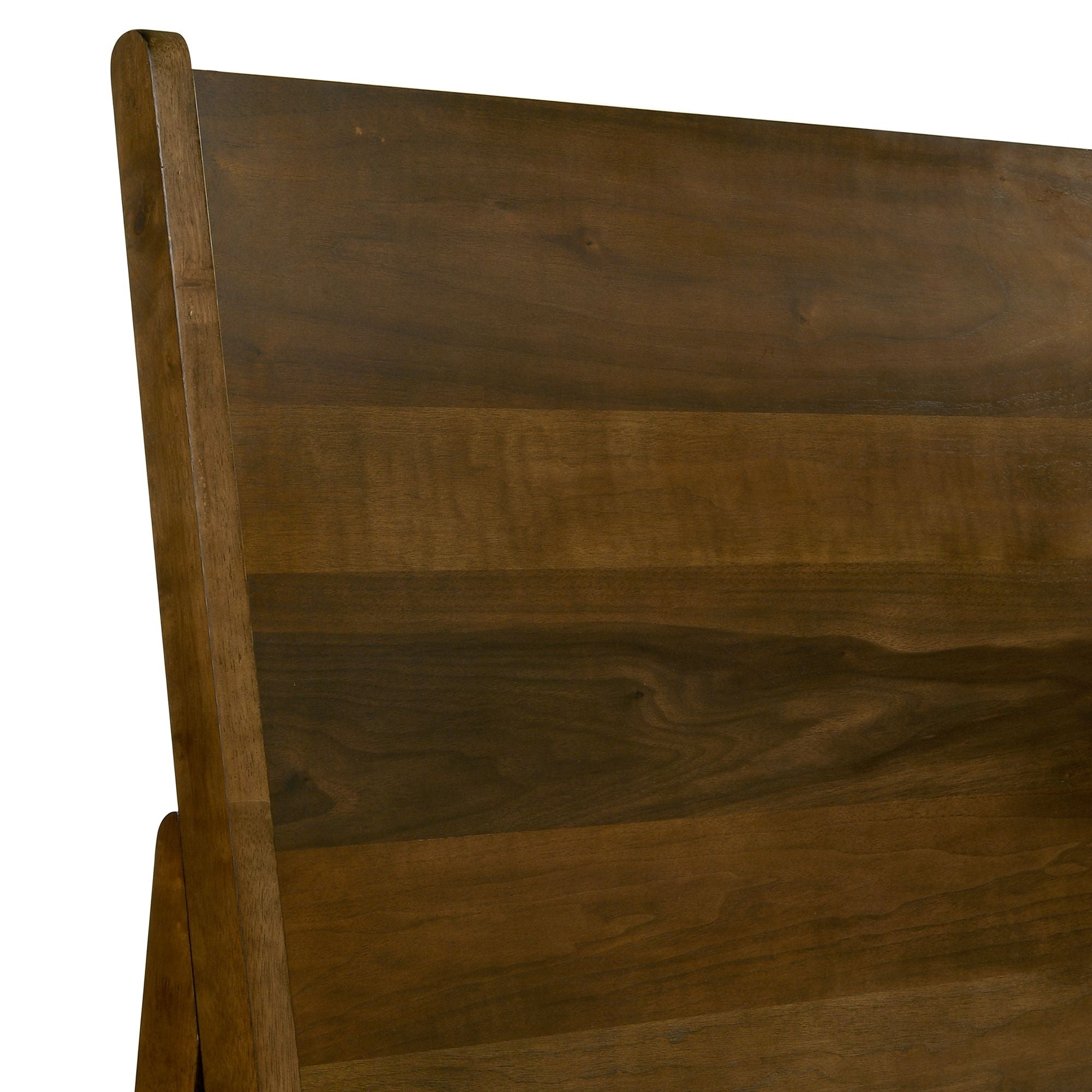 Malibu Full Panel Bed in Walnut