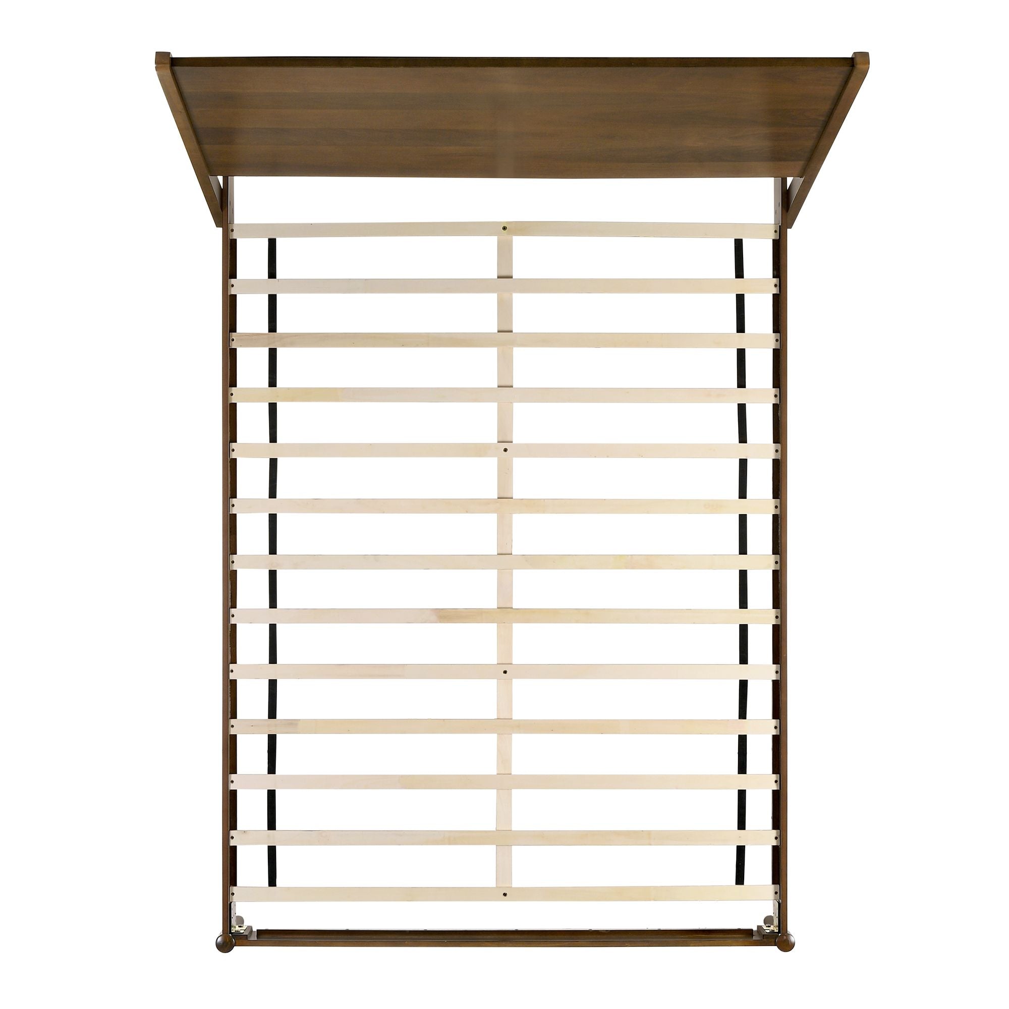 Malibu Queen Panel Bed in Walnut