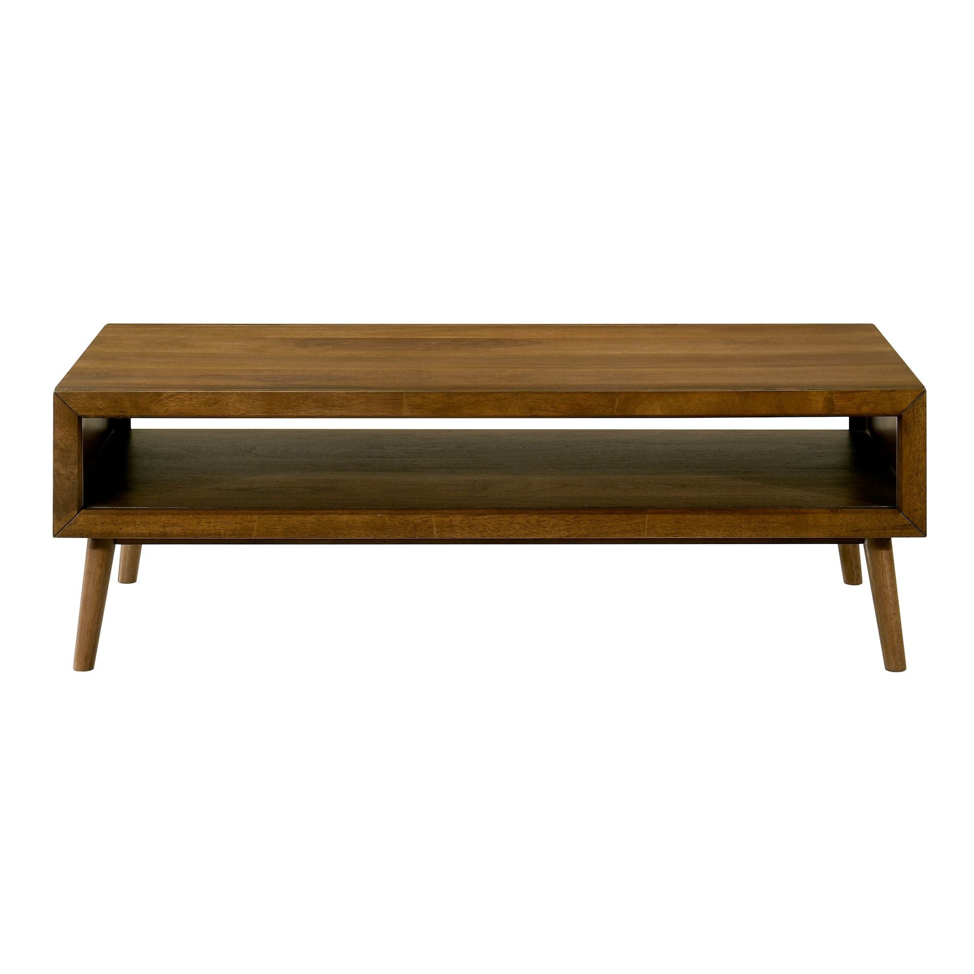 Malibu Three Pack Occasional Set in Walnut