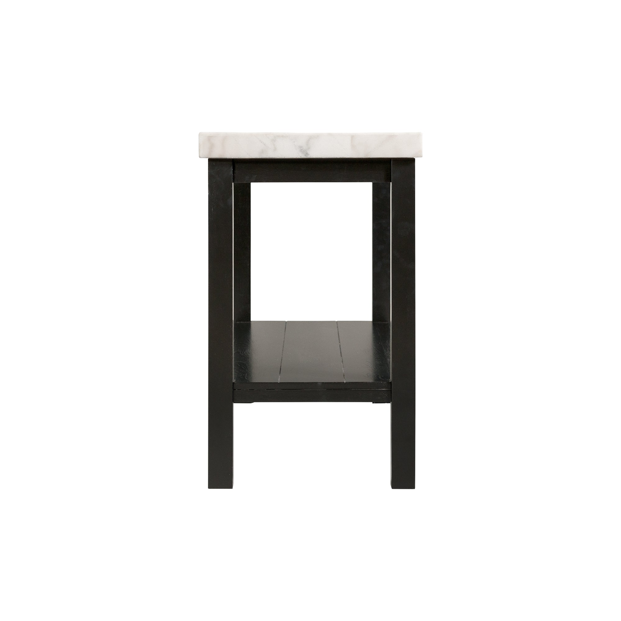 Marcello w/ White Top - Sofa Table