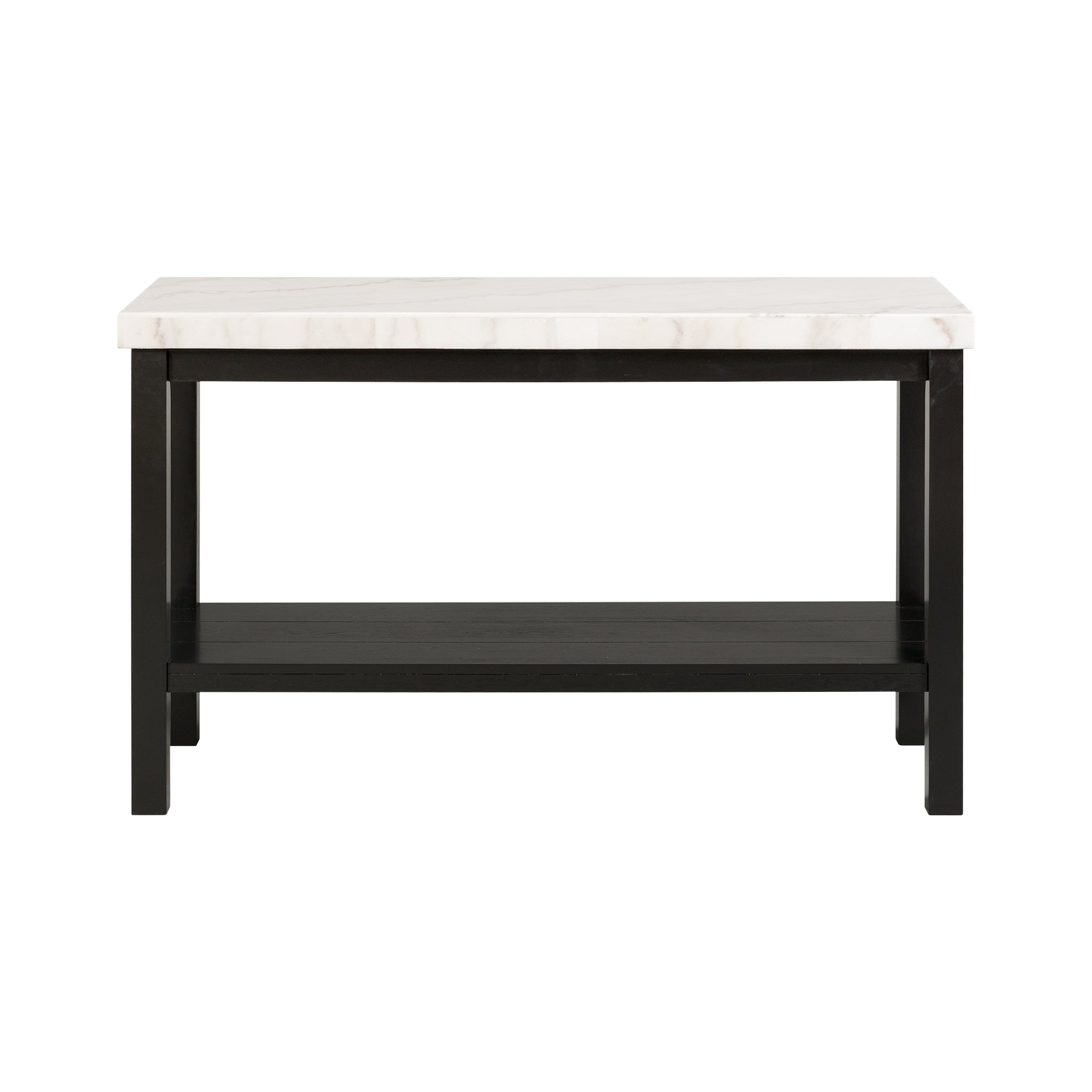 Marcello w/ White Top - Sofa Table