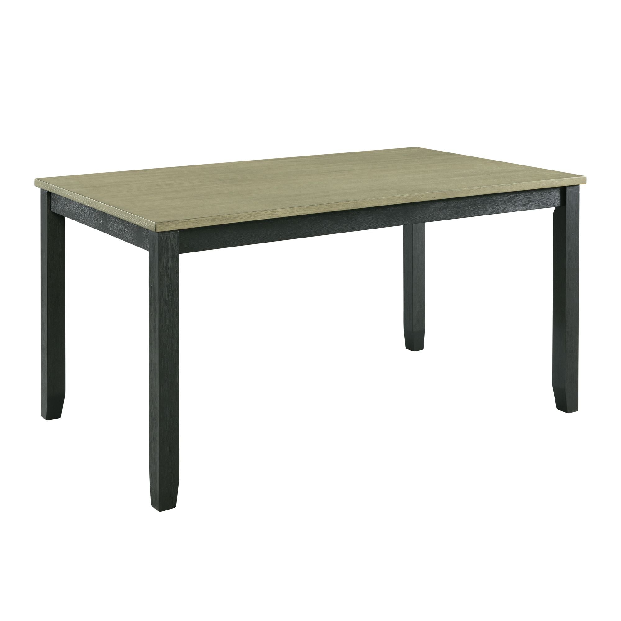 Martin 5 pc Dining Set (Black Base)