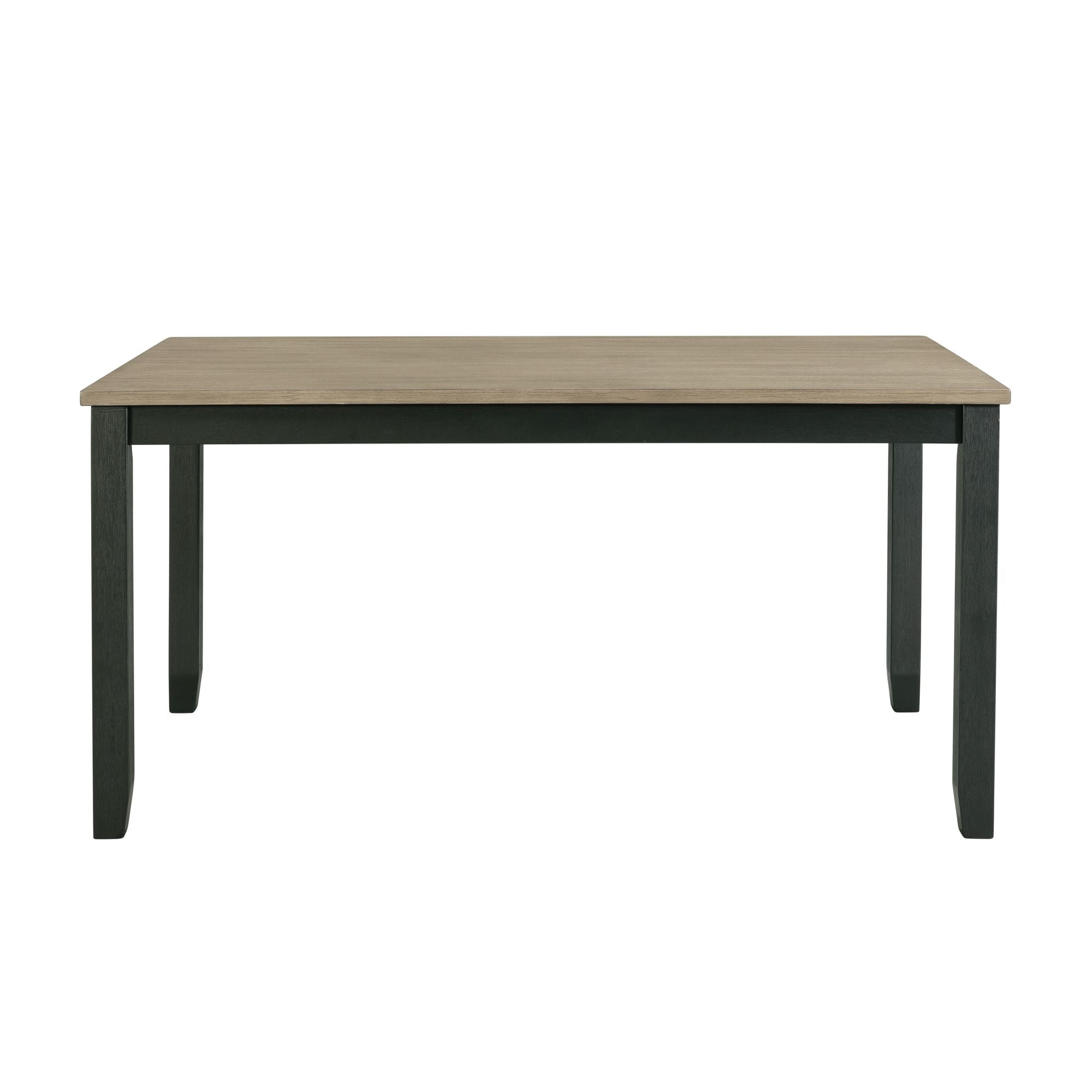 Martin 5 pc Dining Set (Black Base)