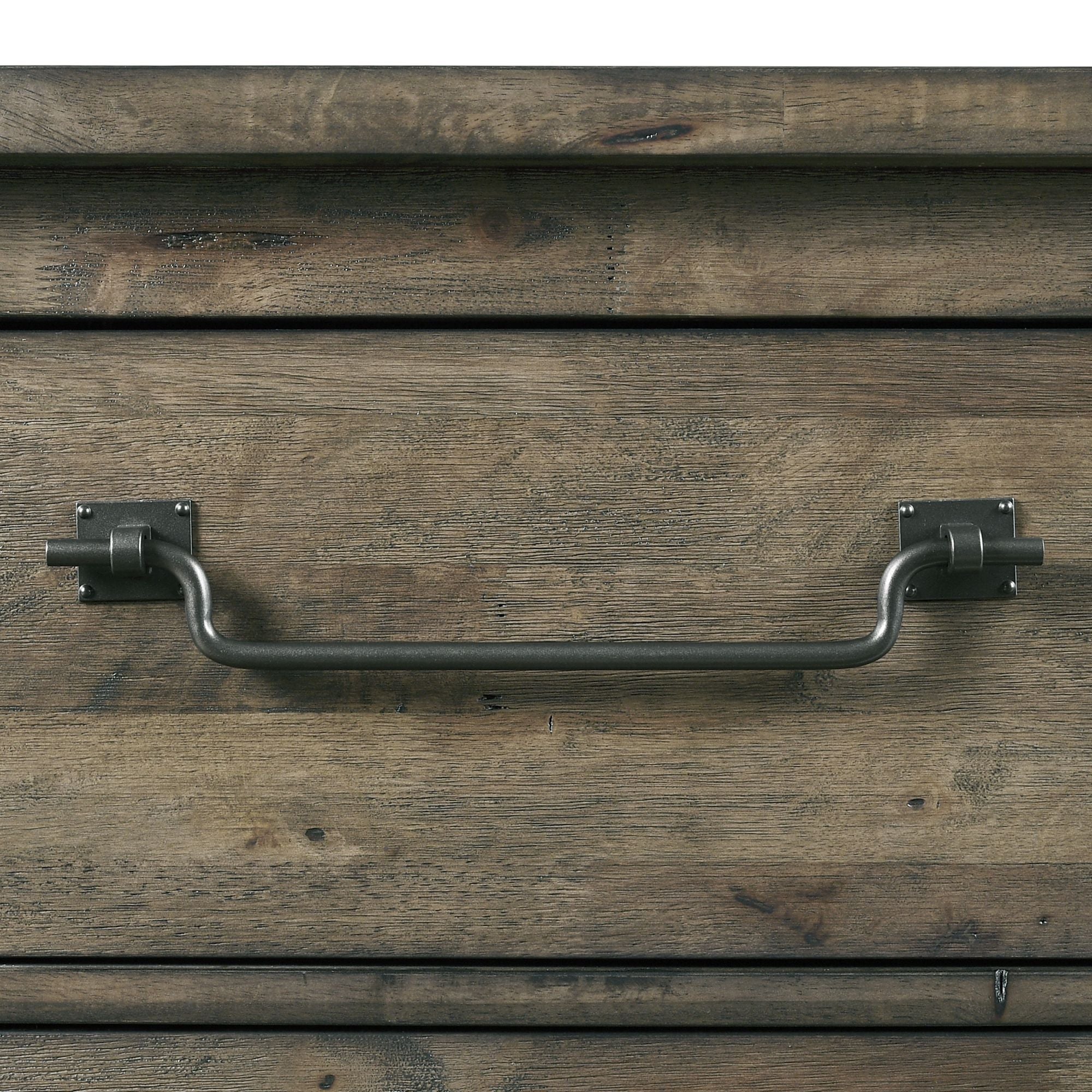Maverick Dresser & Mirror Grey