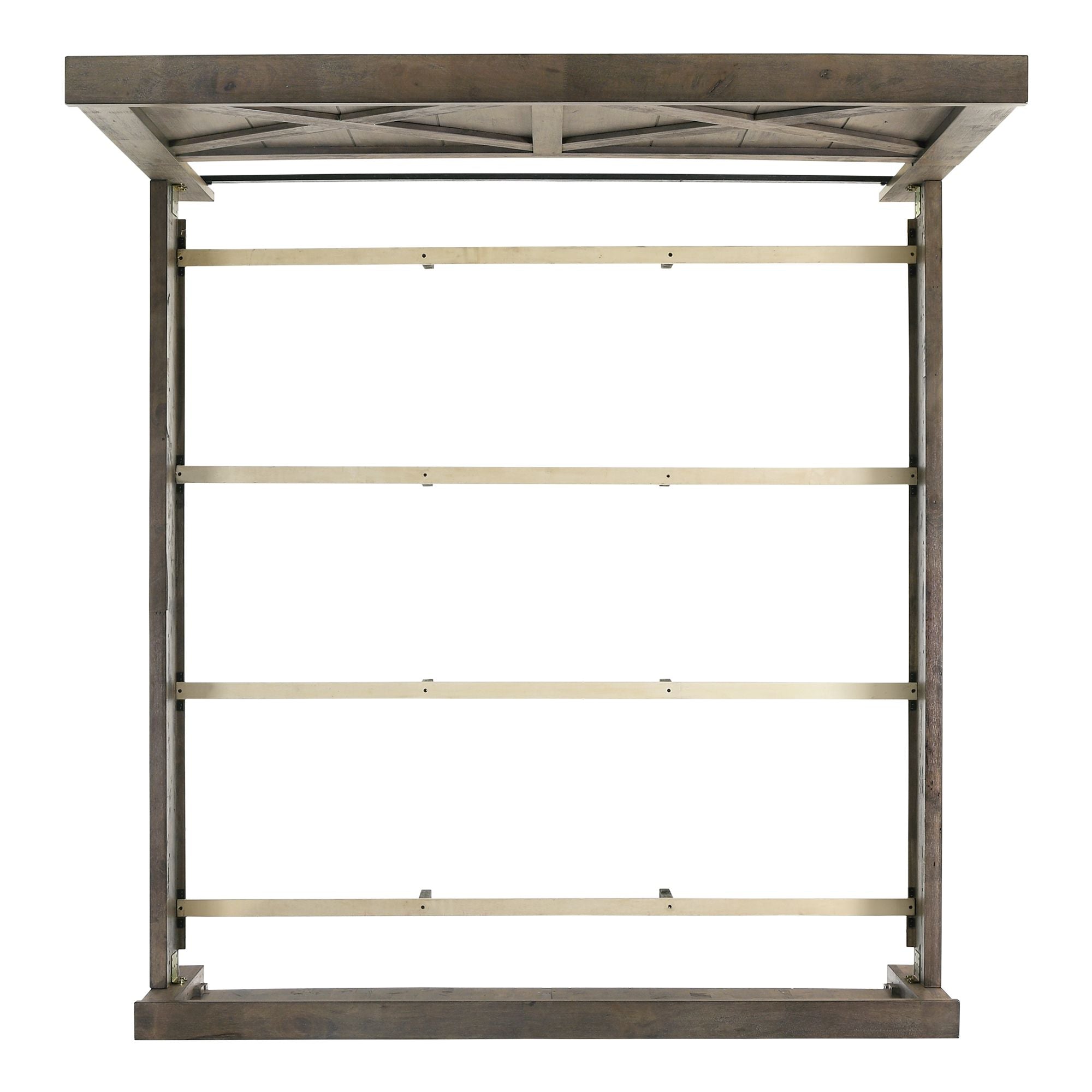 Maverick King Bed Grey