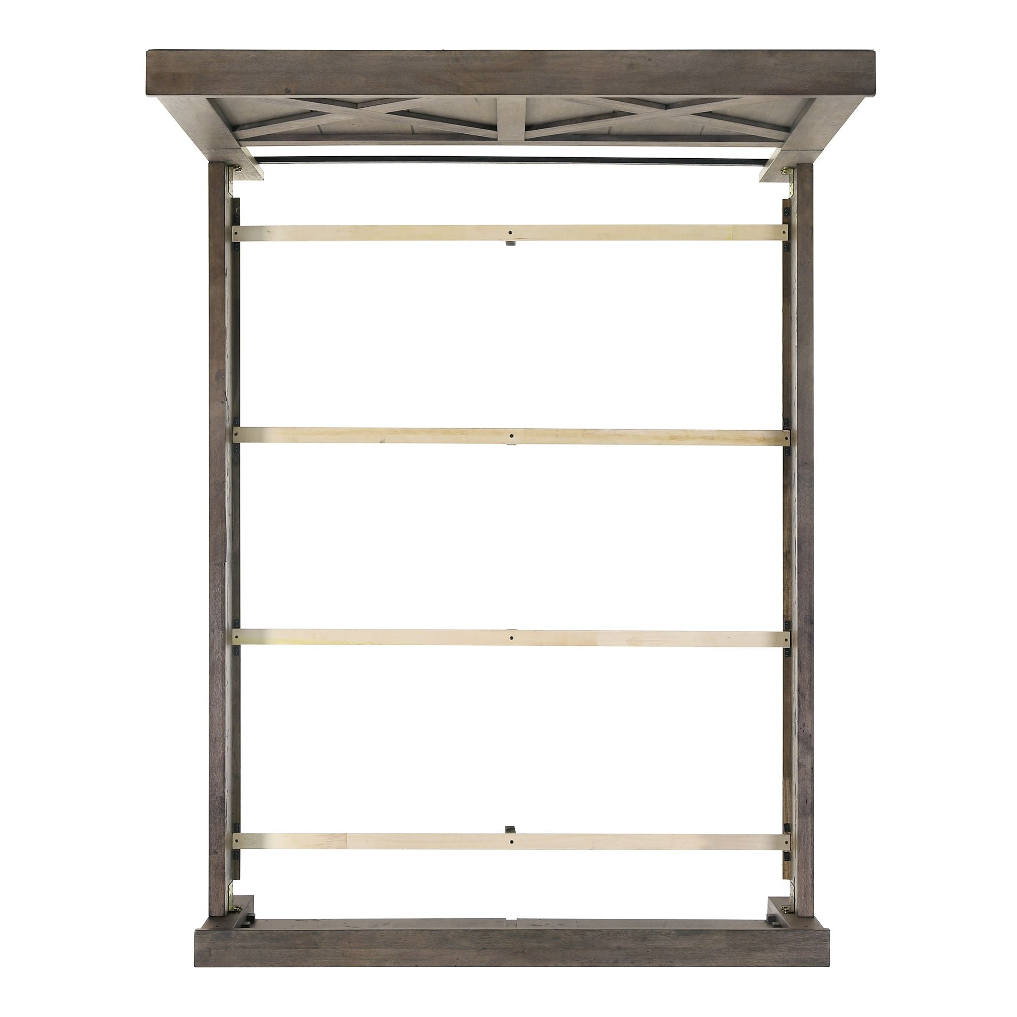 Maverick Queen Bed Grey