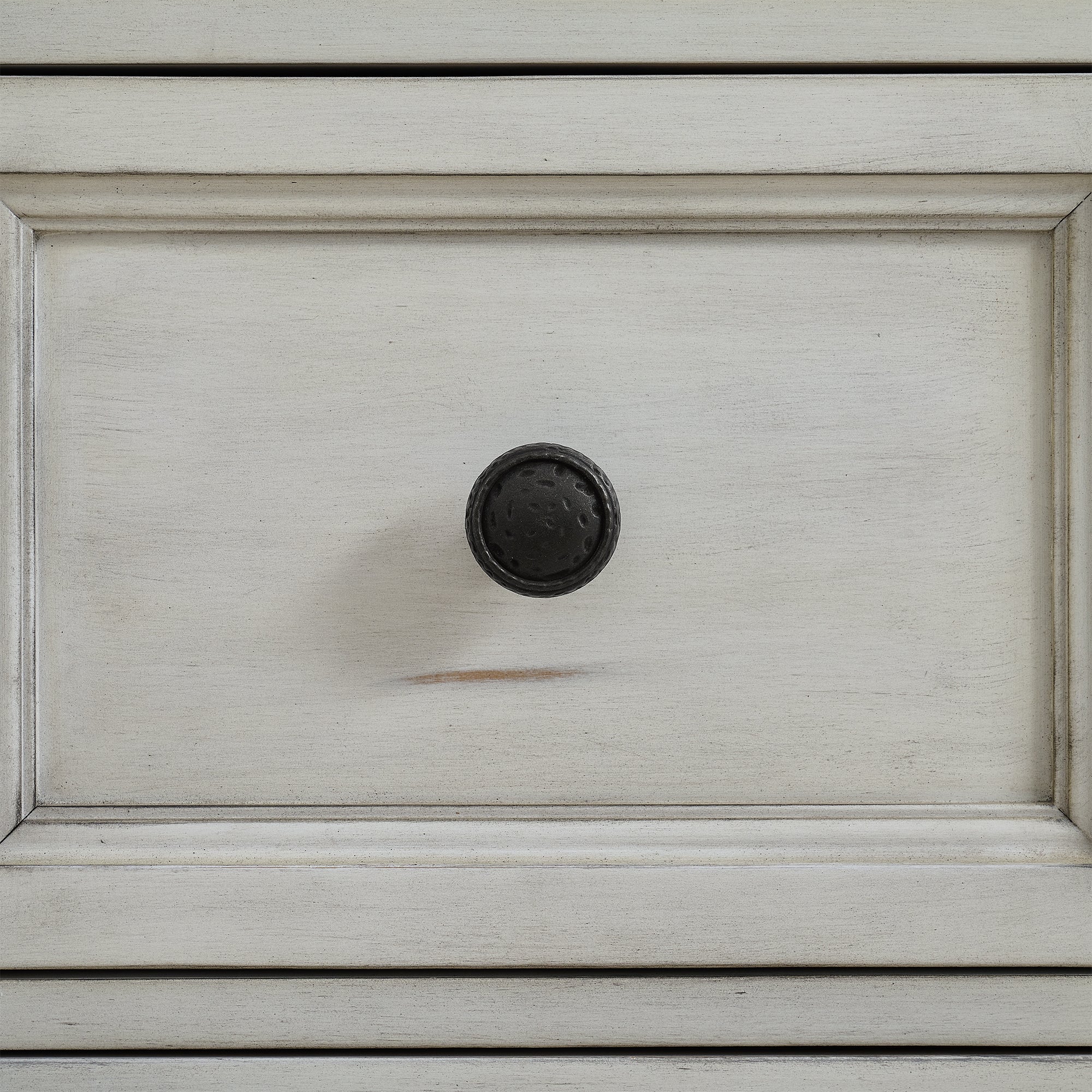 McCoy Dresser and Mirror Set in Antique White