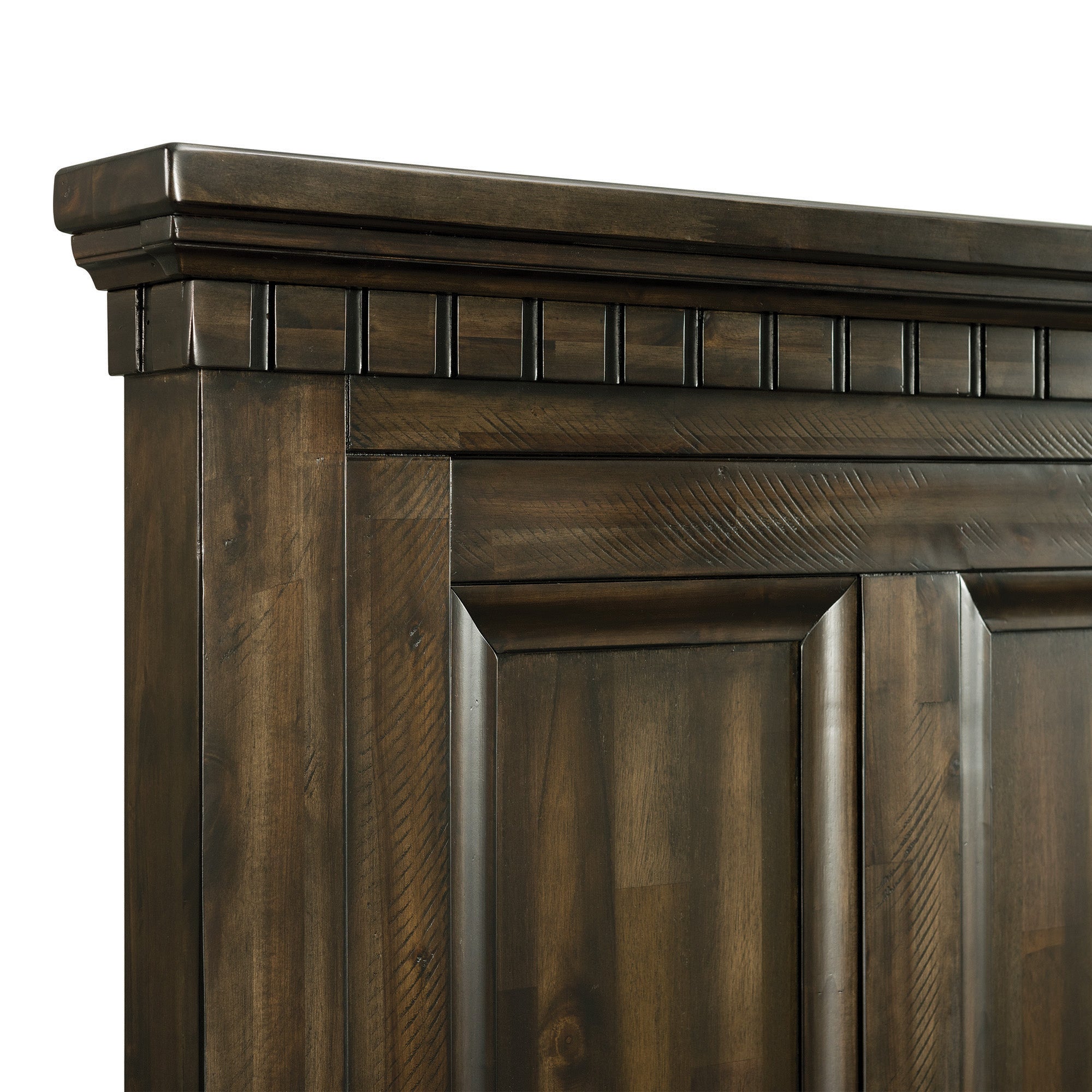 McCoy King Storage Bed in Charcoal