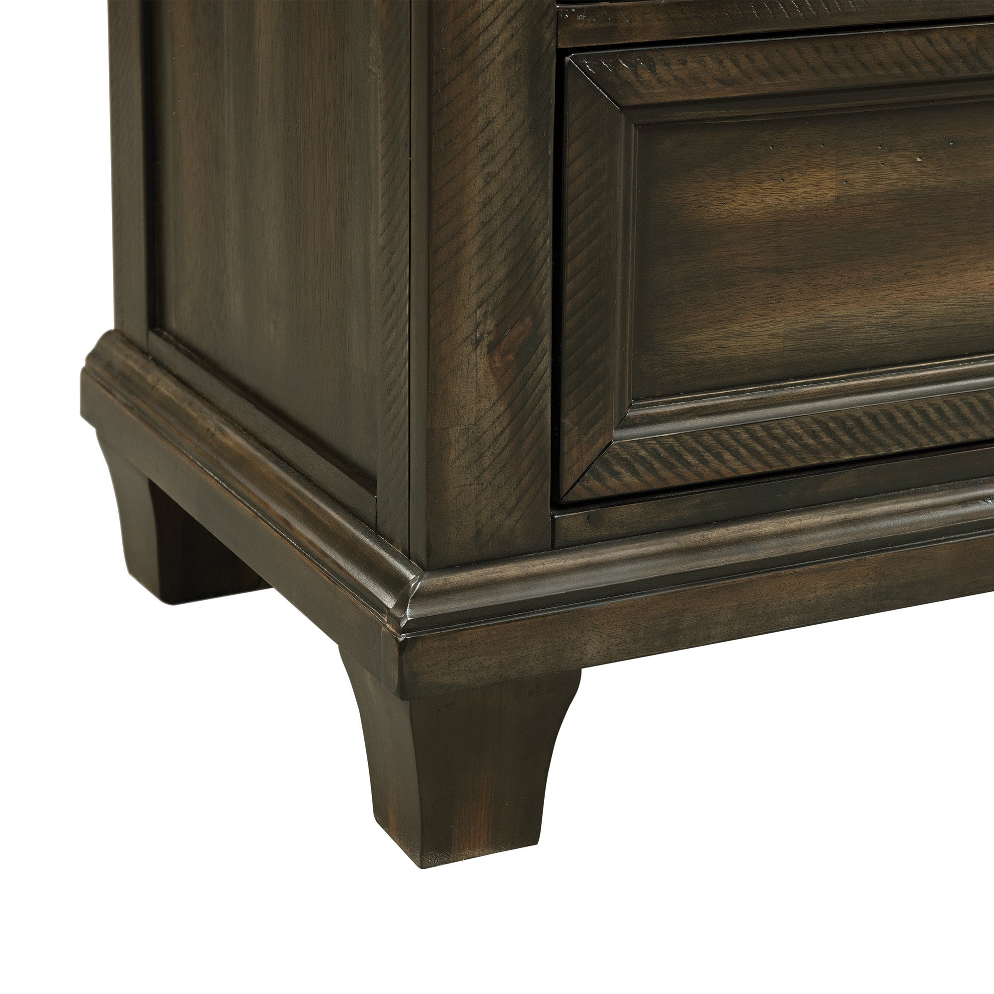 McCoy 5-Drawer Chest in Charcoal