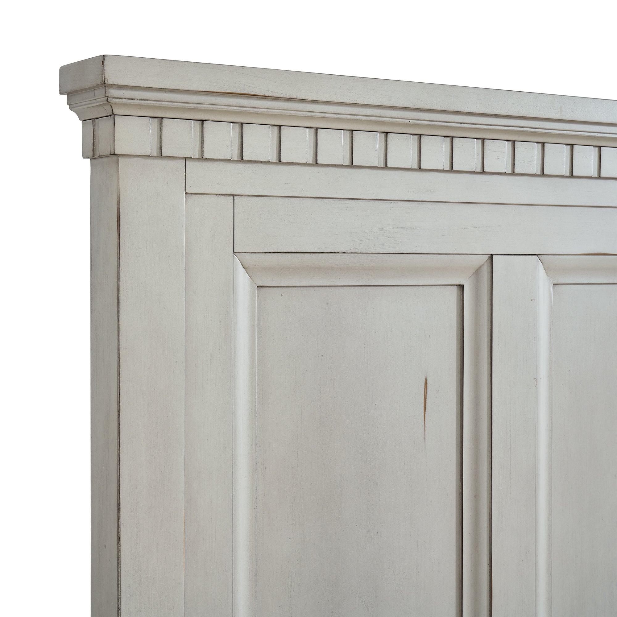 McCoy Queen Storage Bed in Antique White
