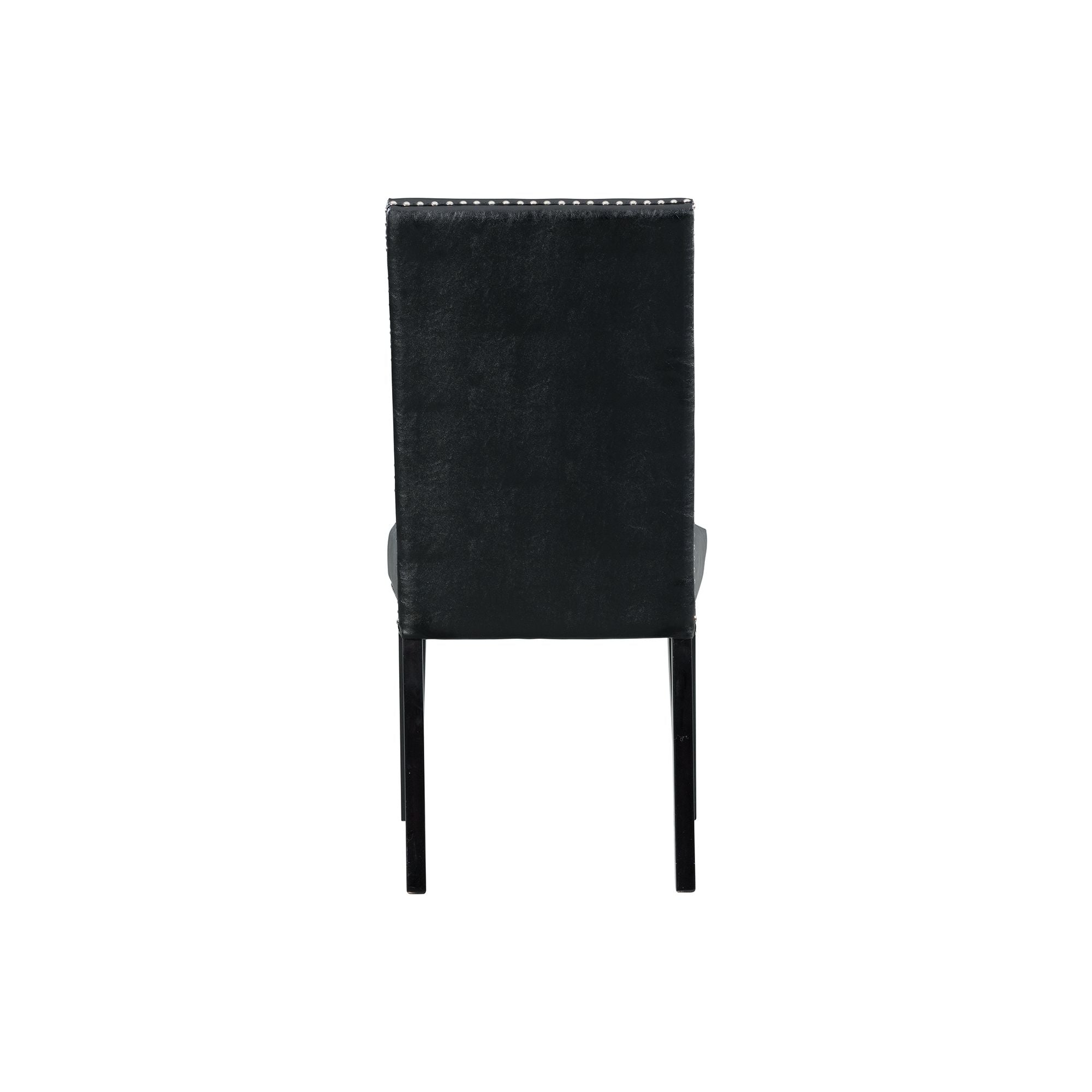 Meridian Dining Side Chair Black (2 Per Pack)
