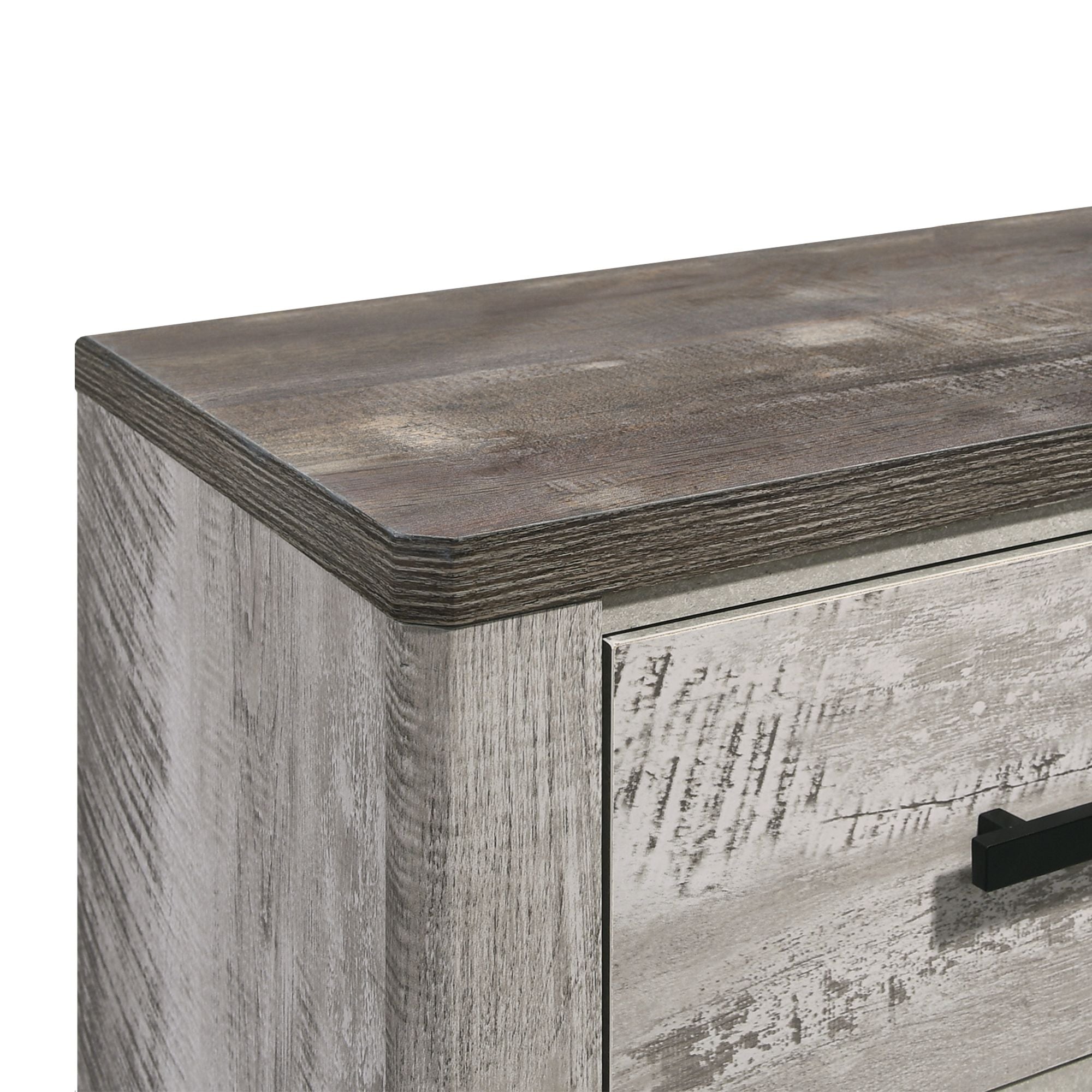 Millers Cove Nightstand Two-Tone Grey