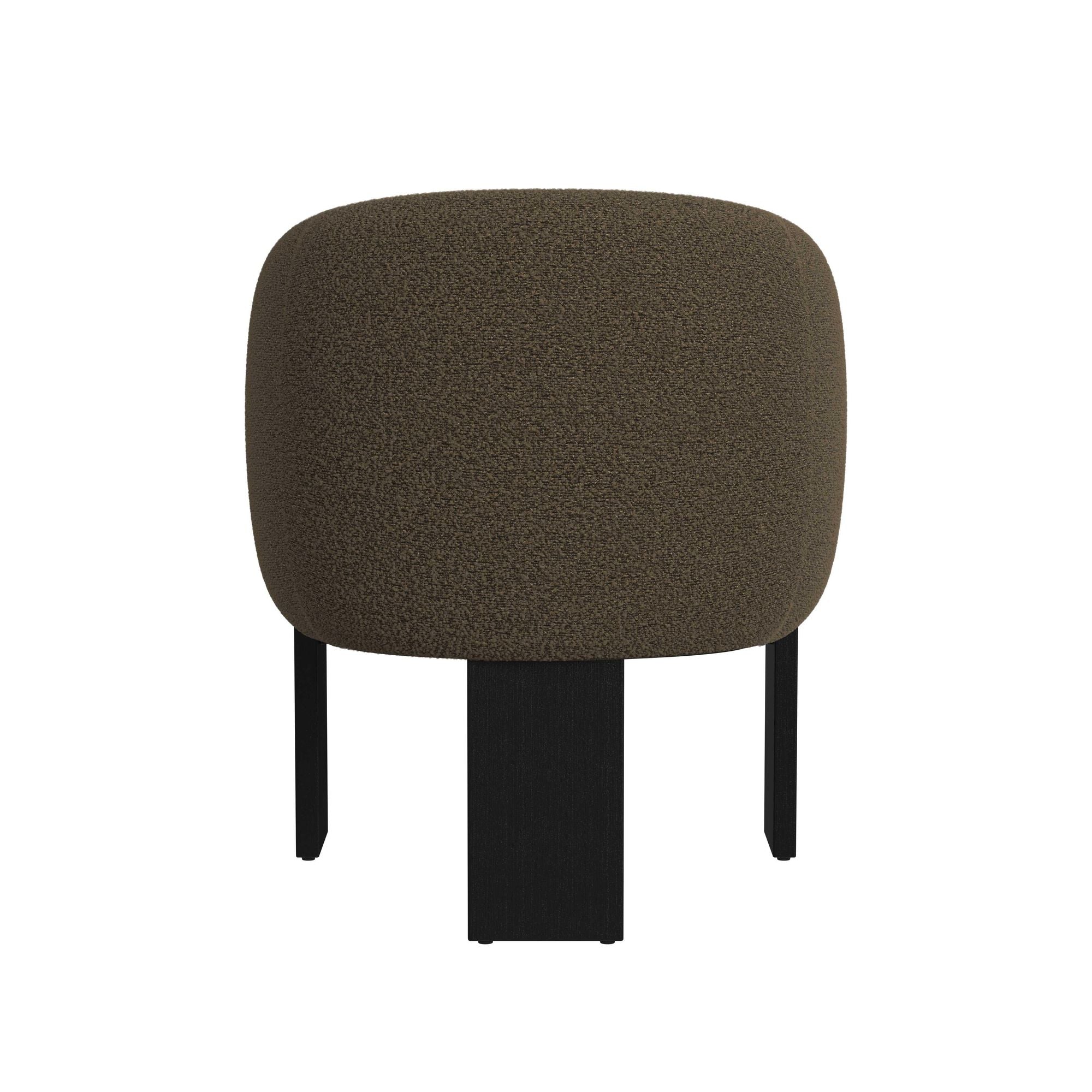 Modern Chair in Joy Cocoa