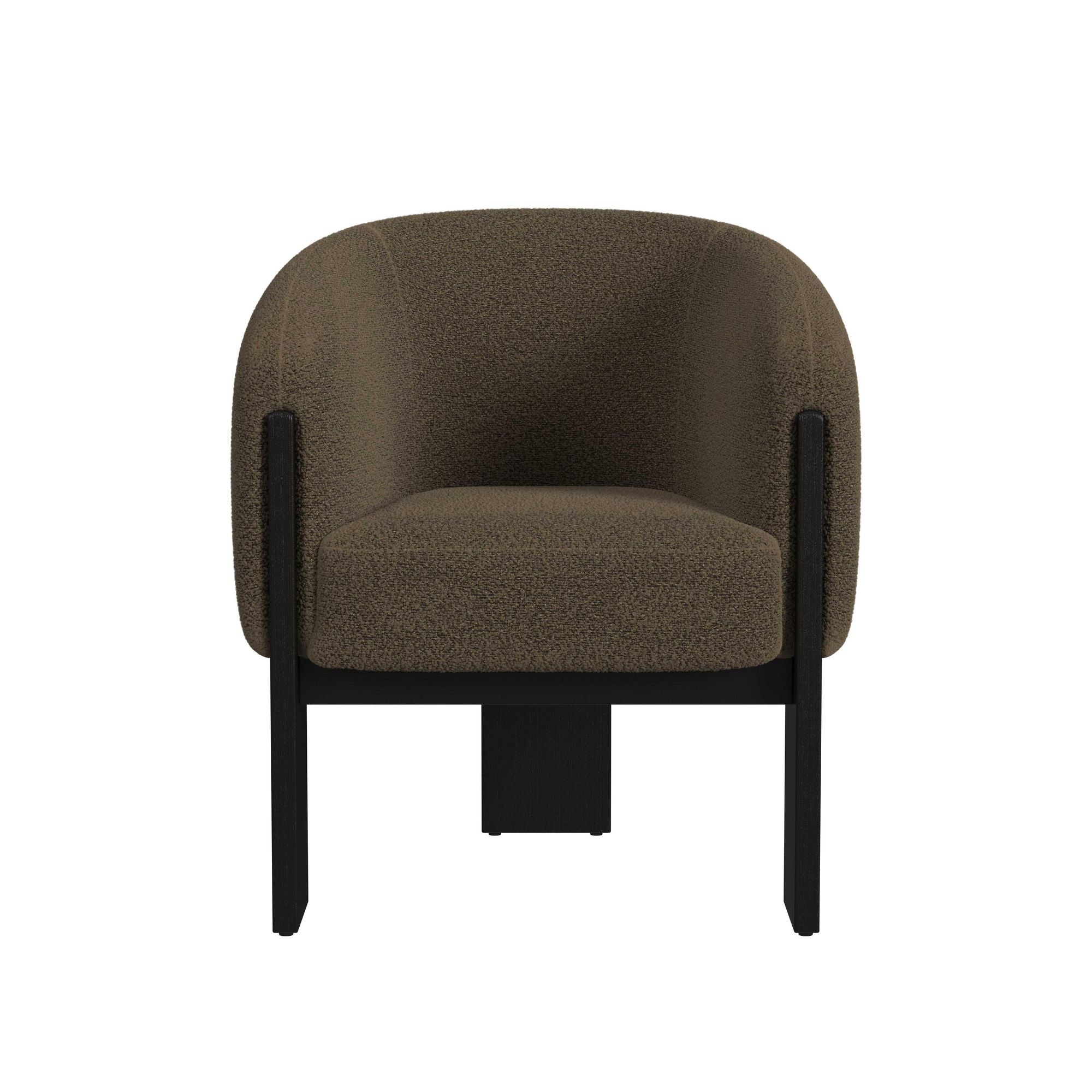 Modern Chair in Joy Cocoa