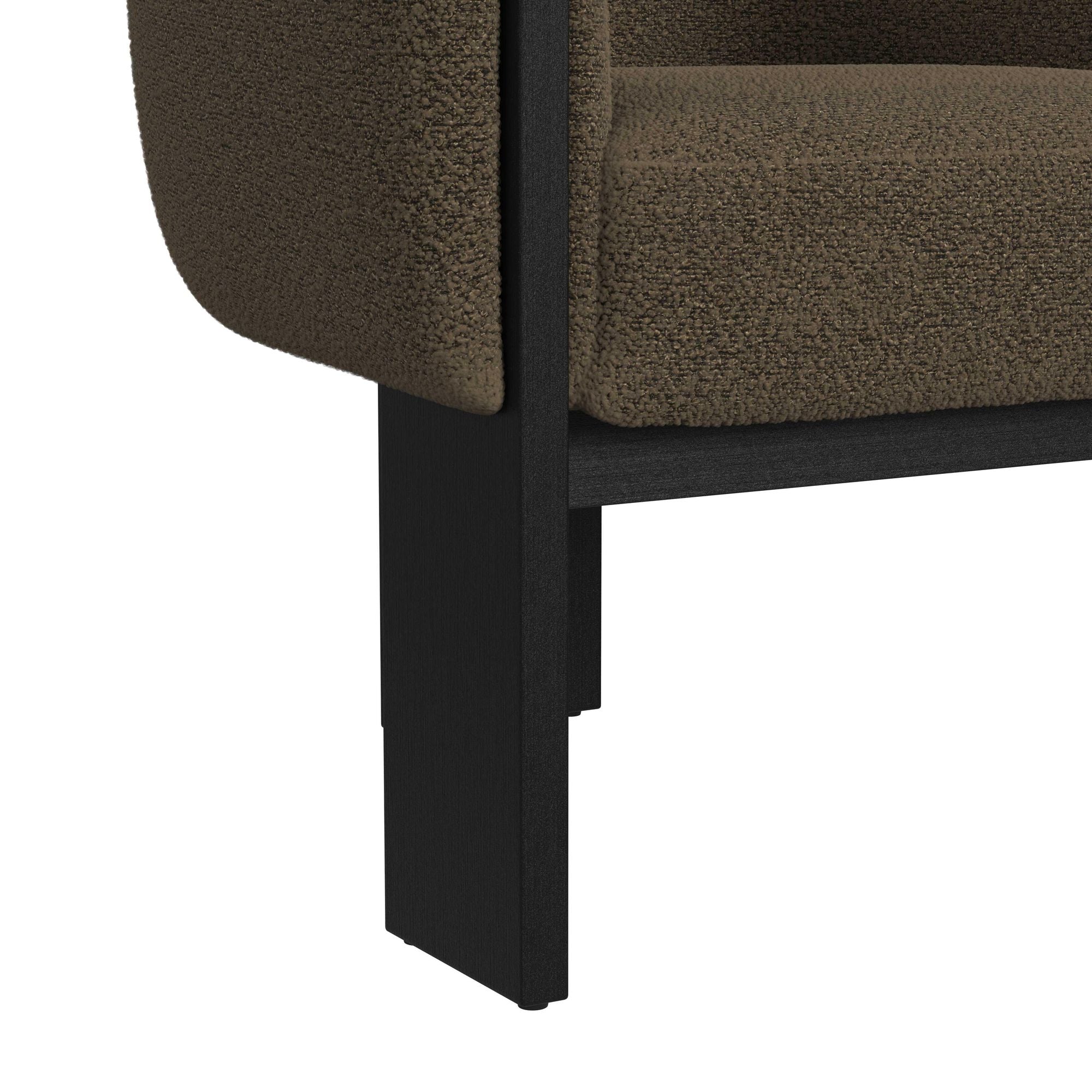 Modern Chair in Joy Cocoa