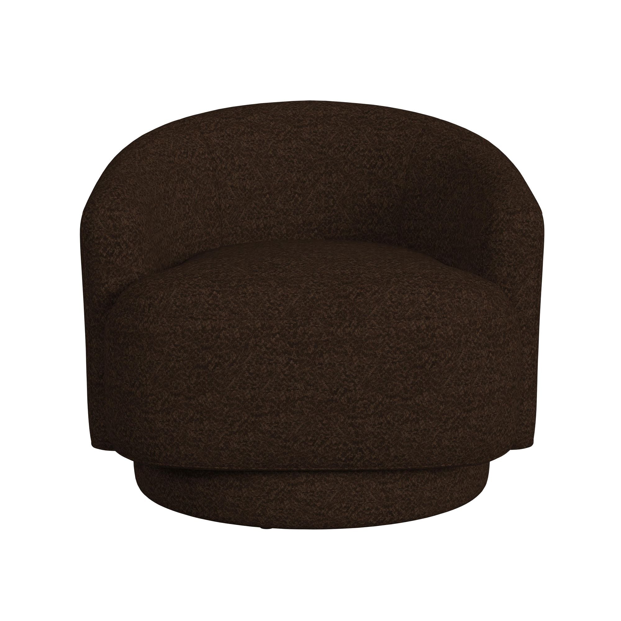 Mojave Swivel Chair in JH Chocolate