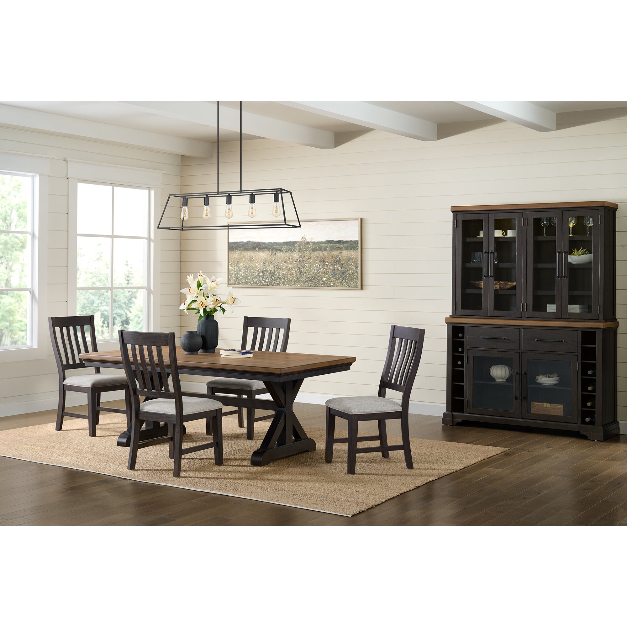 Montrose Server in Espresso and Brown – SKU D-16670-8-SV | Elements