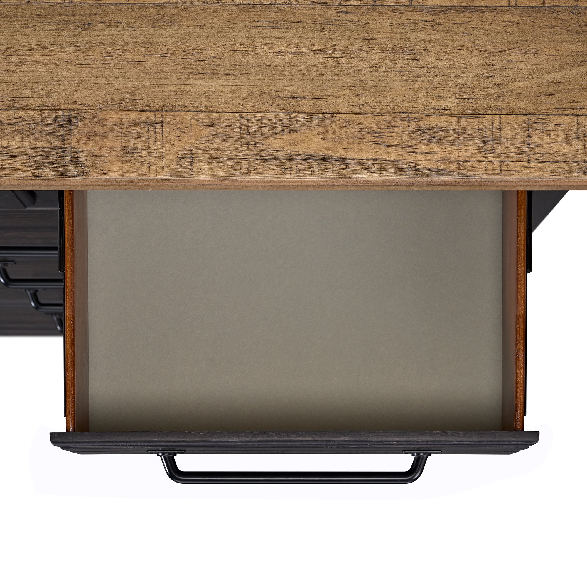 Montrose Chest in Espresso & Brown