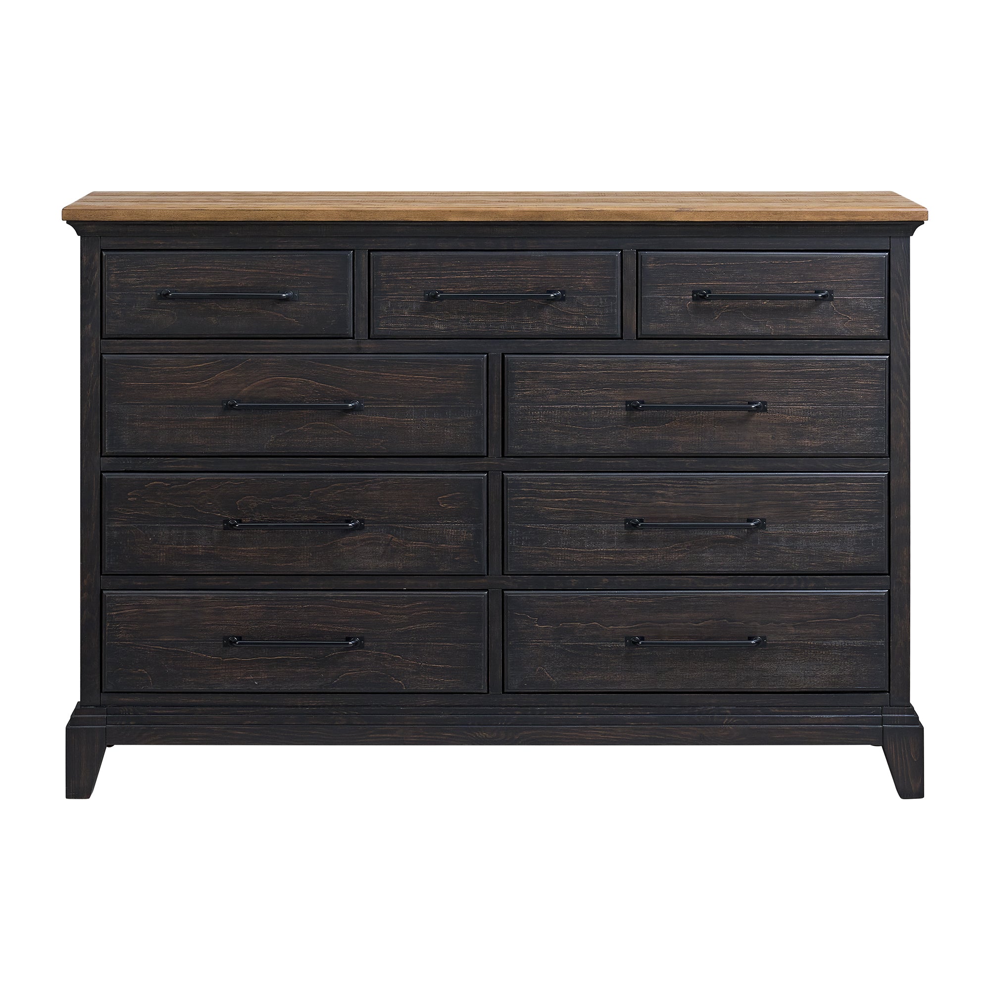 Montrose Dresser in Espresso & Brown