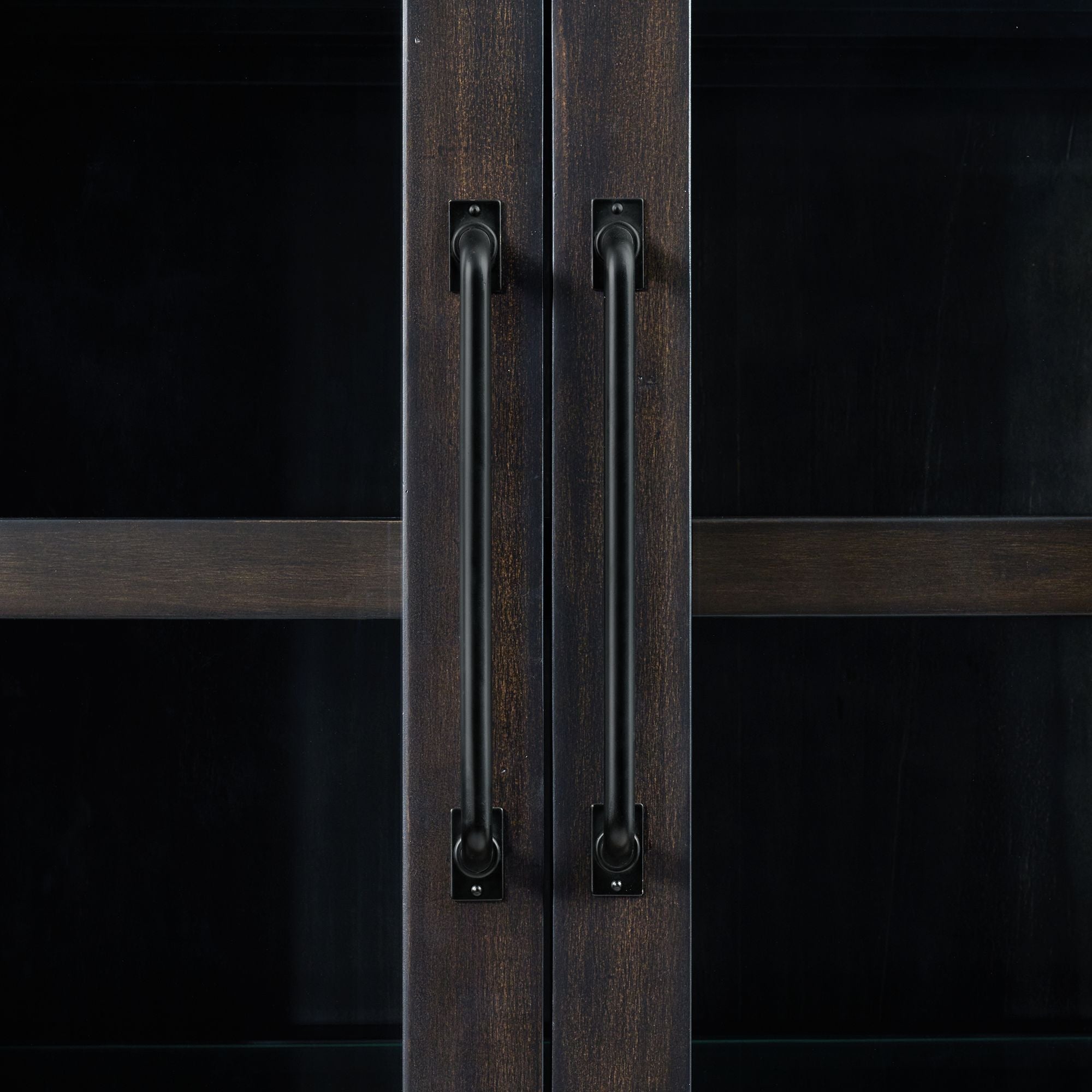 Montrose Server in Espresso and Brown