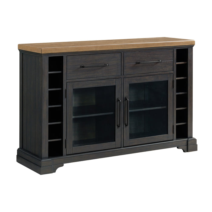 Montrose Server in Espresso and Brown