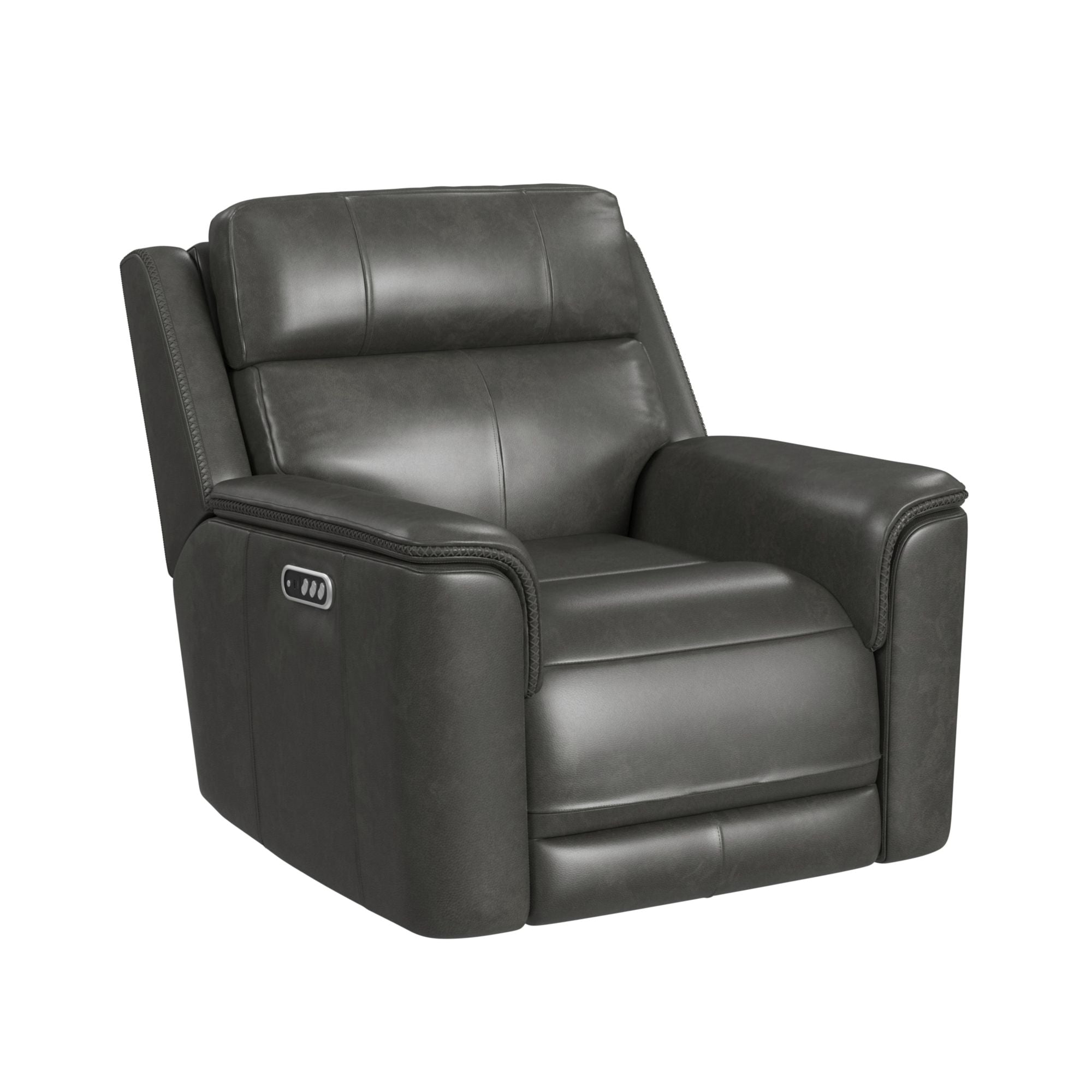 Mustang P3 Recliner in Aline Anthracite