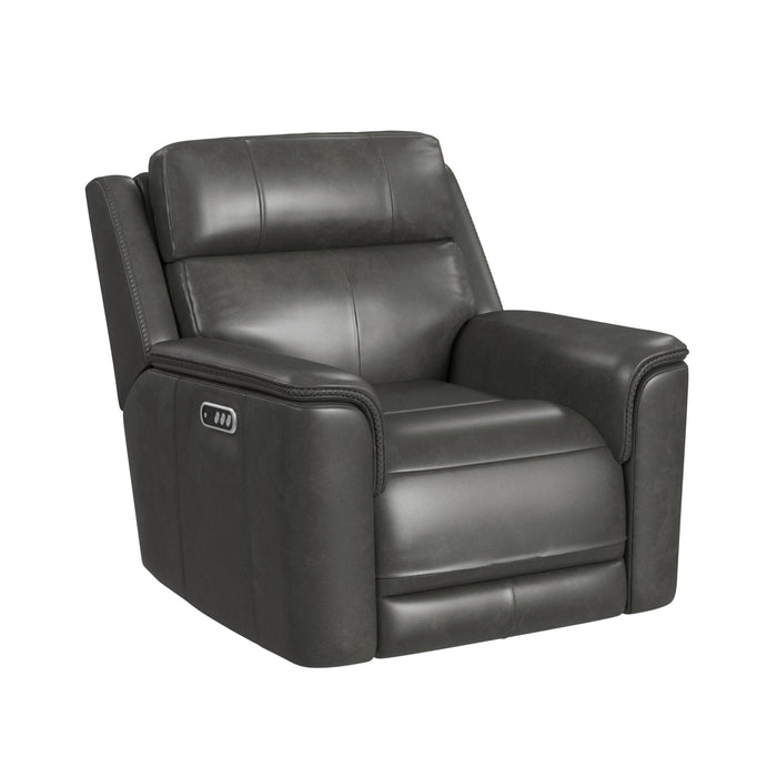 Mustang P3 Recliner in Aline Anthracite