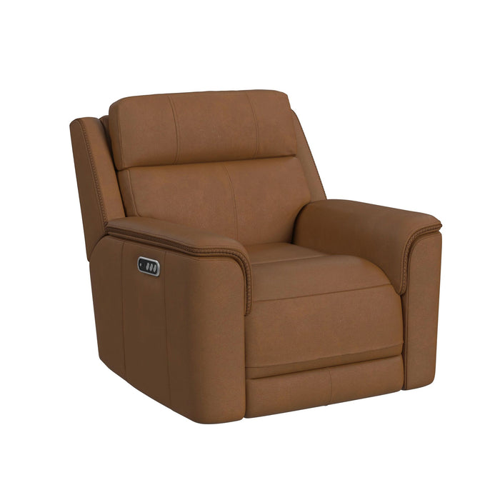 Mustang P3 Recliner in Aline Butternut