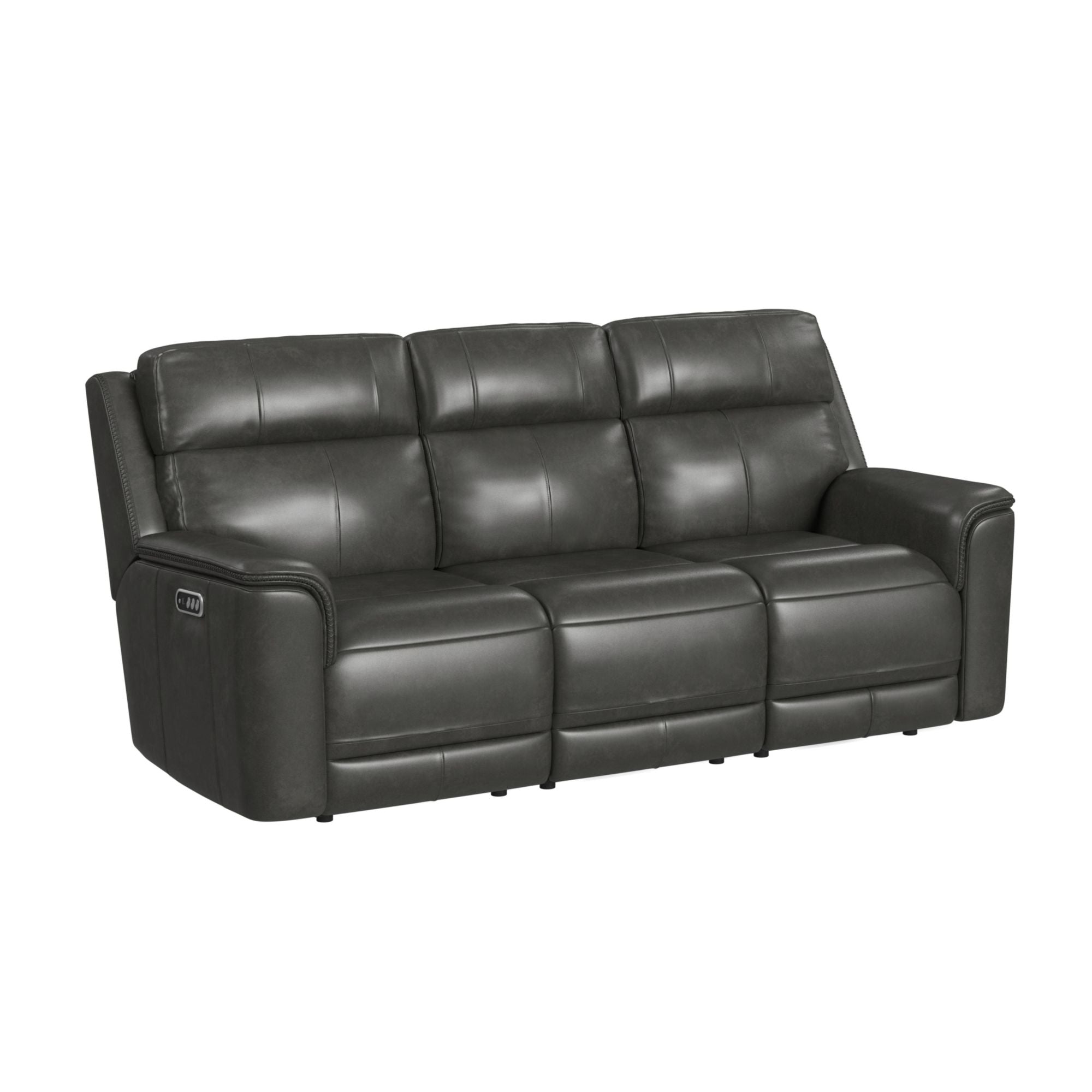 Mustang P3 Sofa with DDT, Wireless Chargerin Aline Anthracite