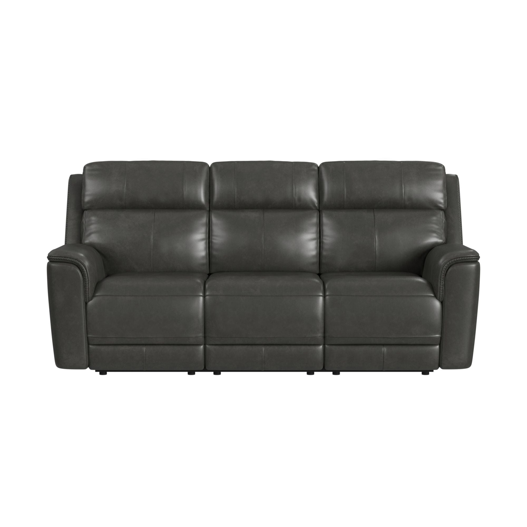 Mustang P3 Sofa with DDT, Wireless Chargerin Aline Anthracite