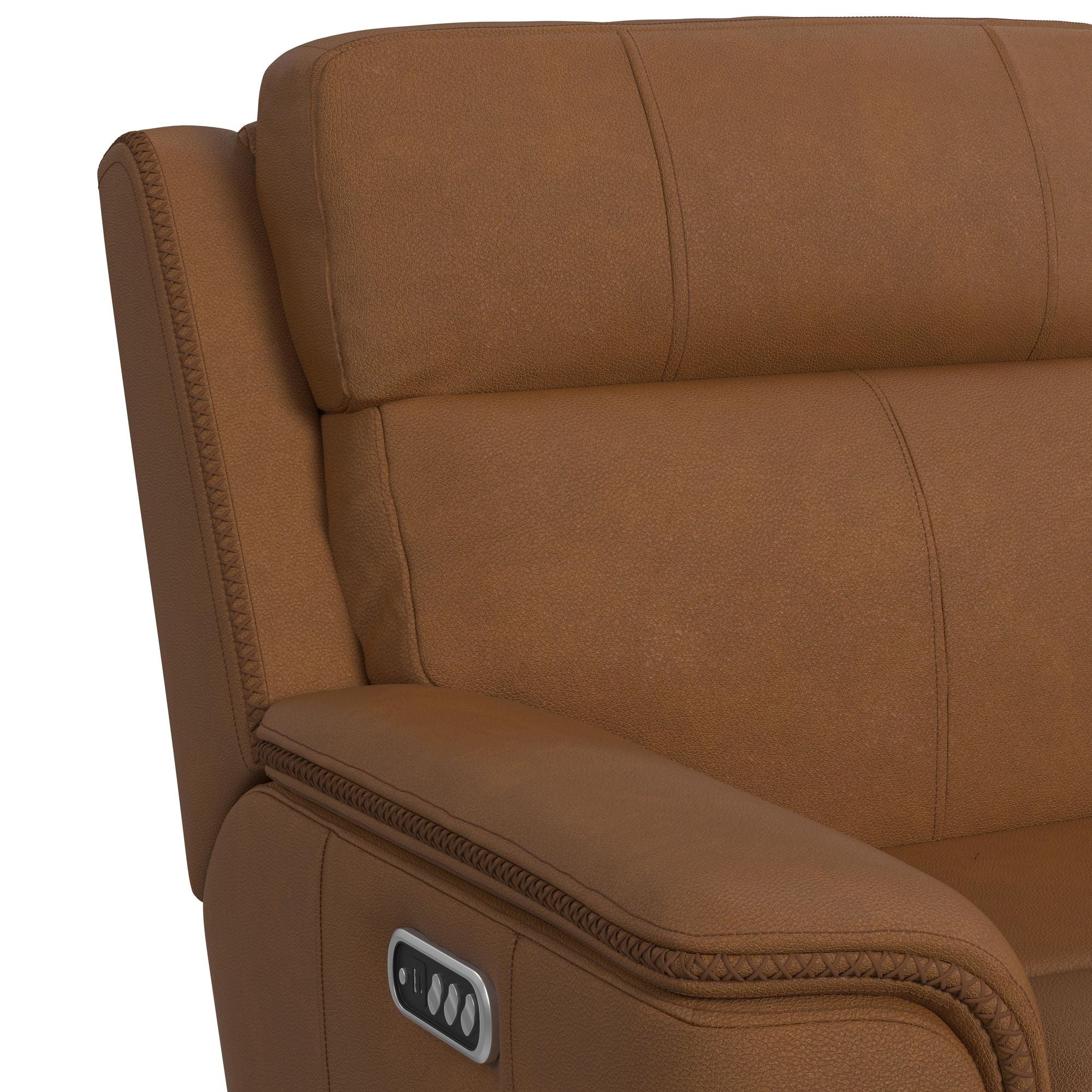 Mustang P3 Recliner in Aline Butternut