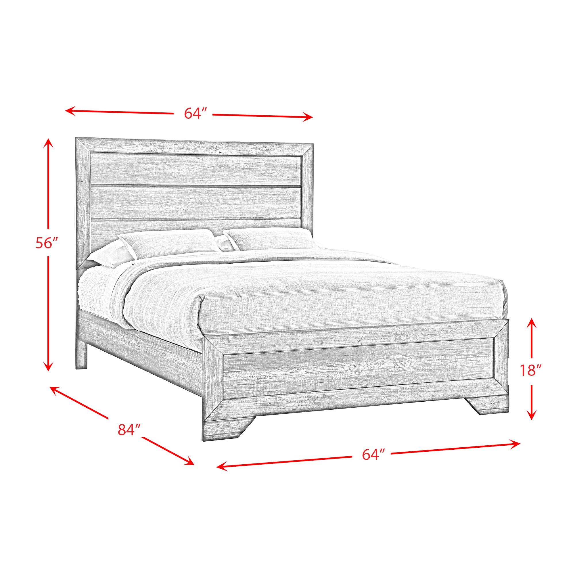 Nathan Queen Bed