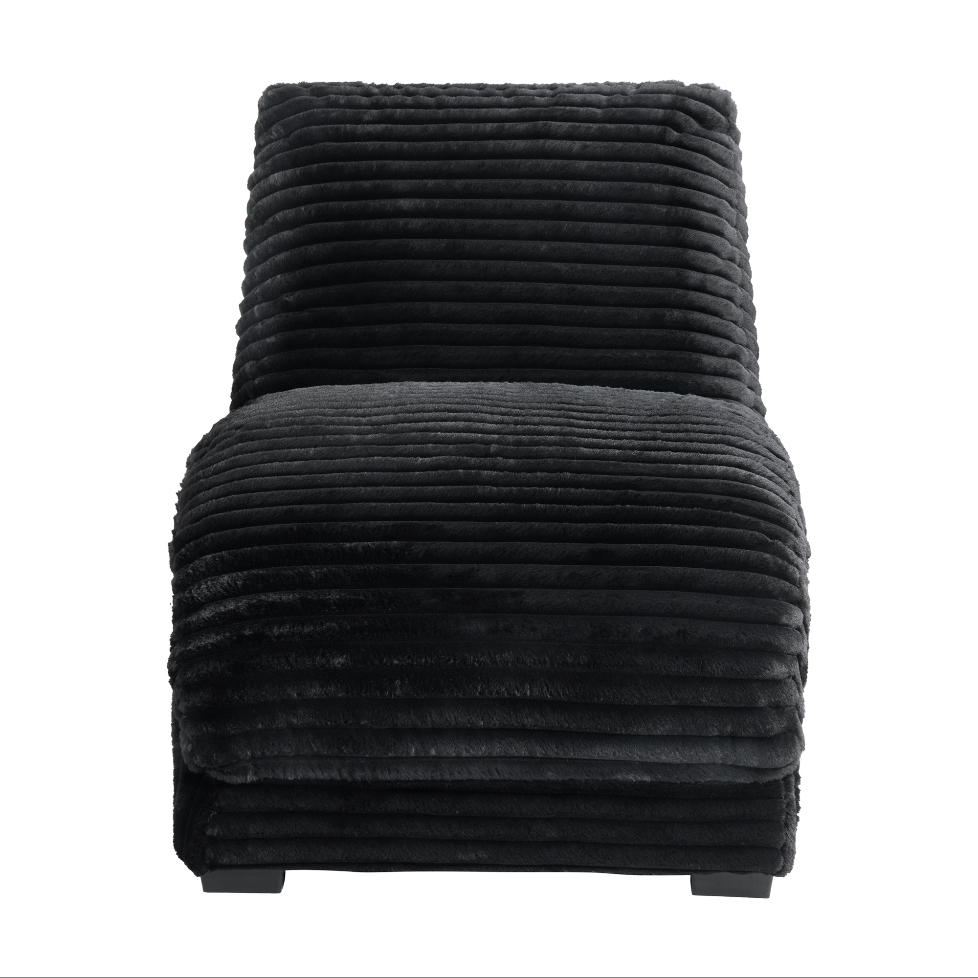 Nori Chaise with Heat Massage, USBC, LED in Masis Black