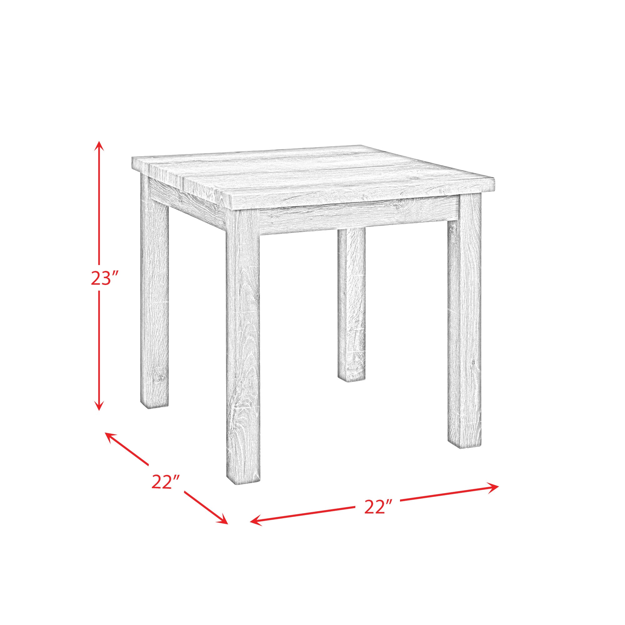 Oak Lawn Three Pack Occasional Set (Lift Top Coffee Table)