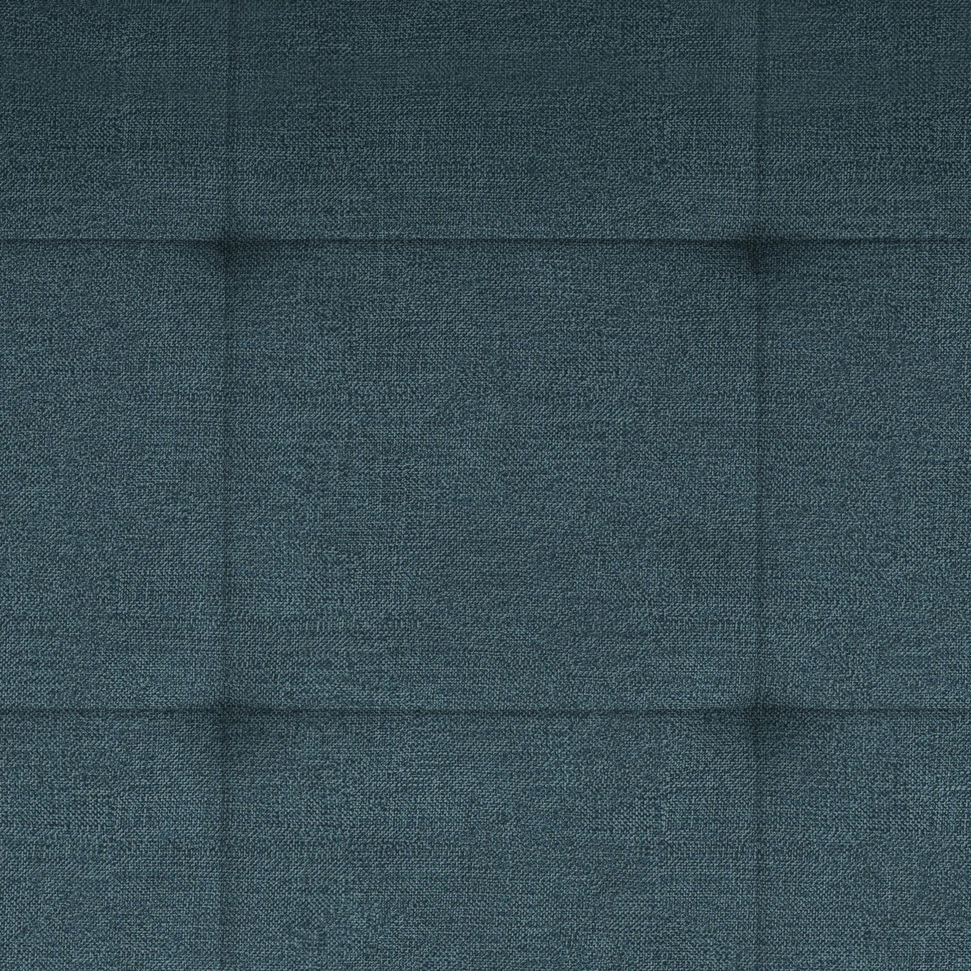 Options One Storage Ottoman in Palmer Plus Teal