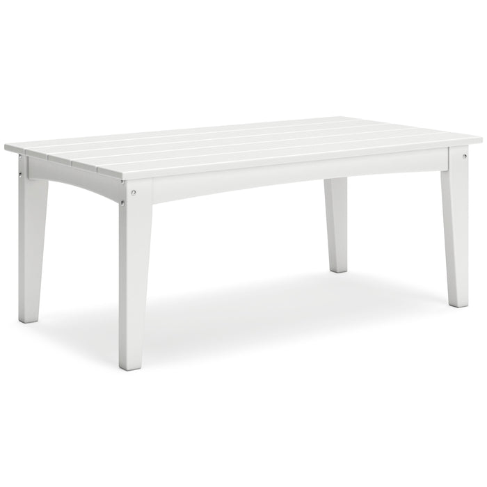 Hyland Wave Outdoor Coffee Table