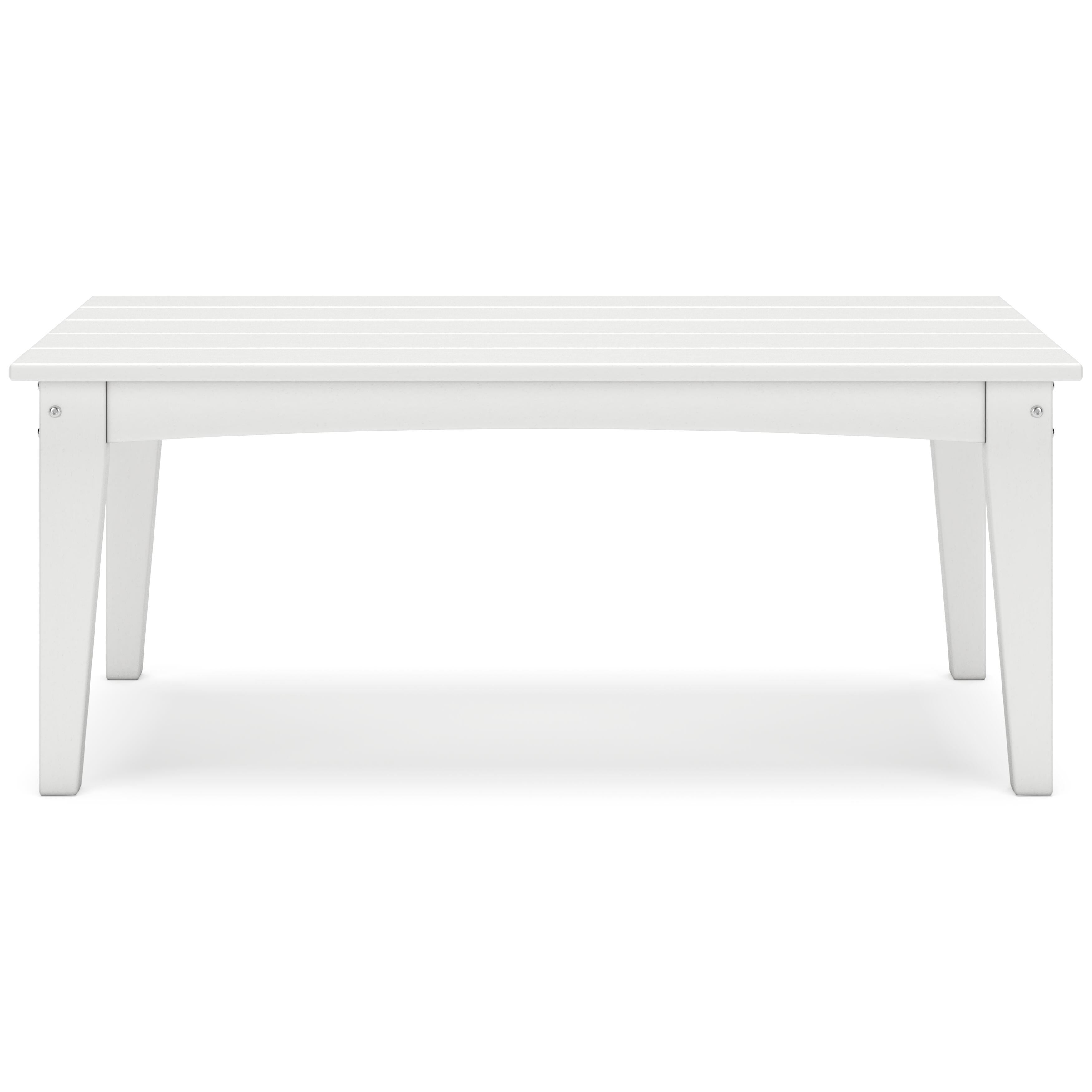 Hyland Wave Outdoor Coffee Table