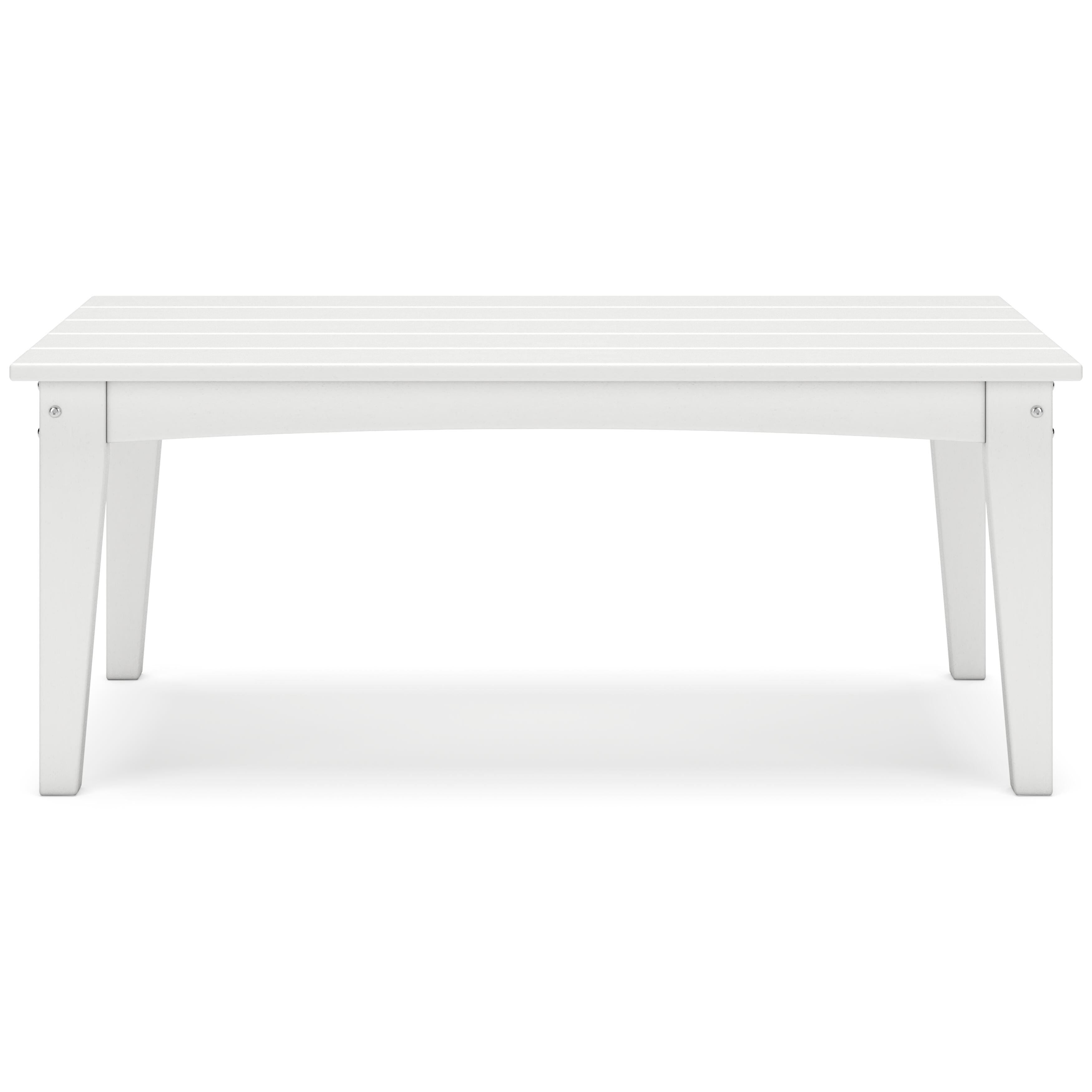 Hyland Wave Outdoor Coffee Table