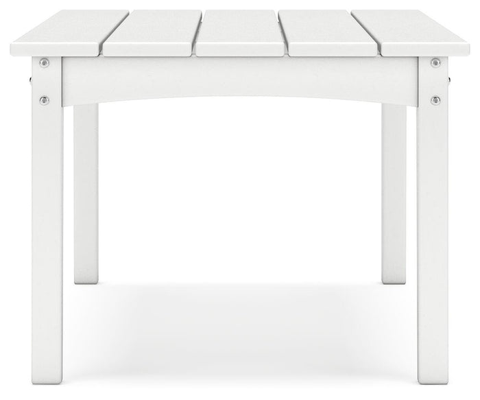 Hyland Wave Outdoor Coffee Table