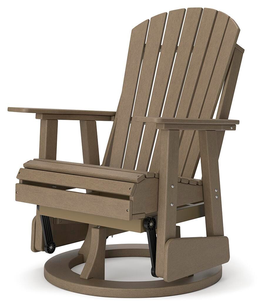 Hyland Wave Outdoor Swivel Glider Chair