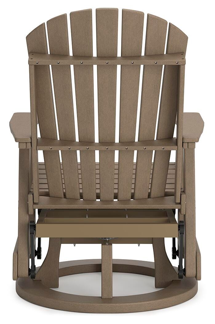 Hyland Wave Outdoor Swivel Glider Chair