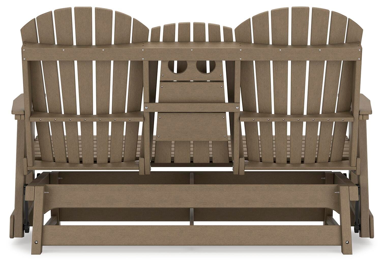 Hyland Wave Outdoor Glider Loveseat