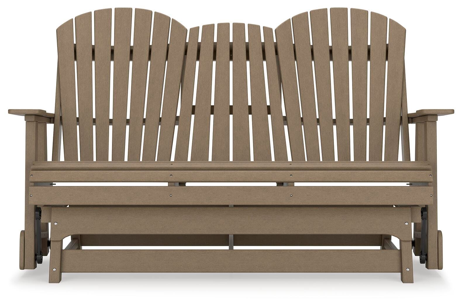 Hyland Wave Outdoor Glider Loveseat
